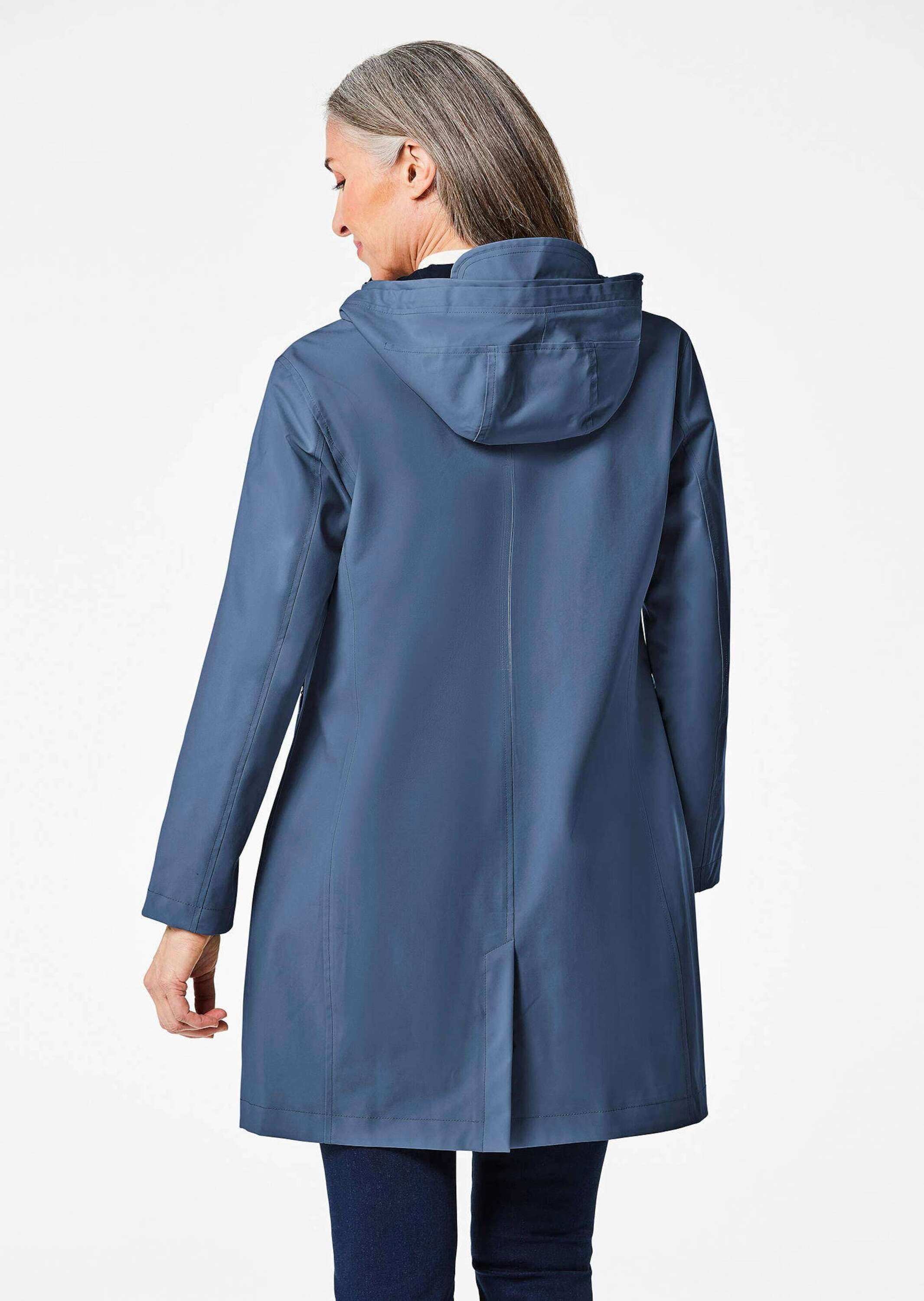 GOLDNER Funktionsjacke »Kurzgröße Wasserdichte Funktionsjacke mit Reflektoren«