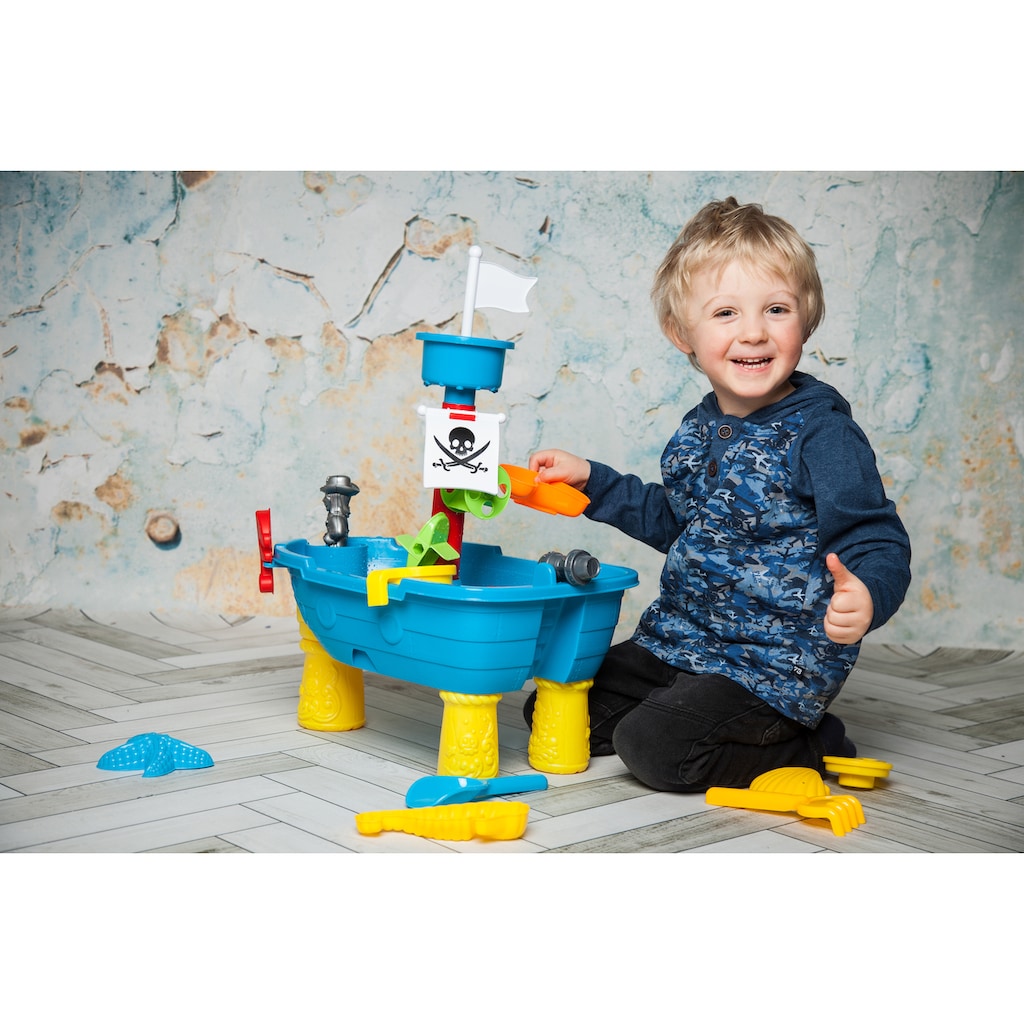 Knorrtoys® Spieltisch »Sandtisch Piratenschiff«