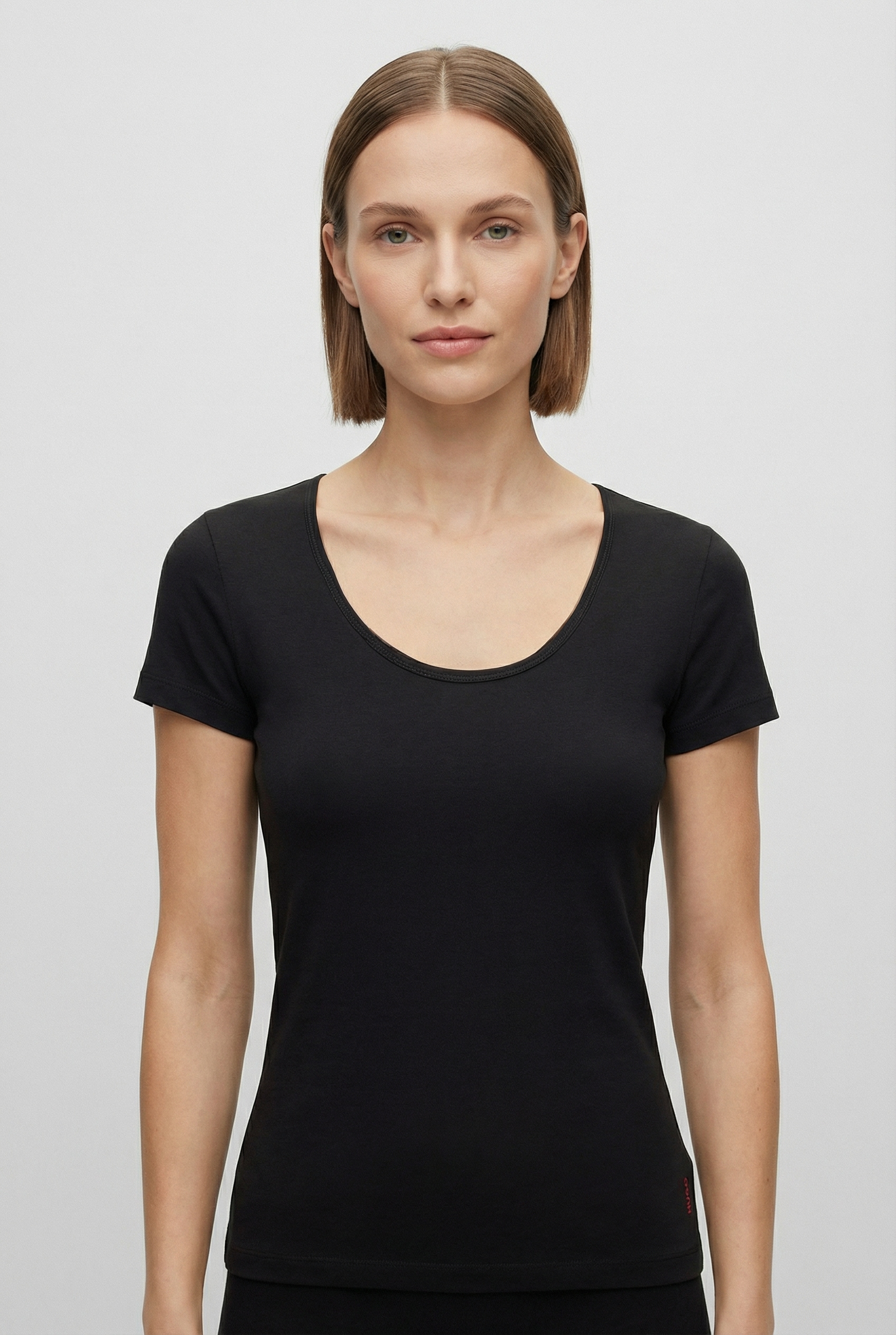 HUGO Underwear T-Shirt 2 Stk. regular fit, Rundhals