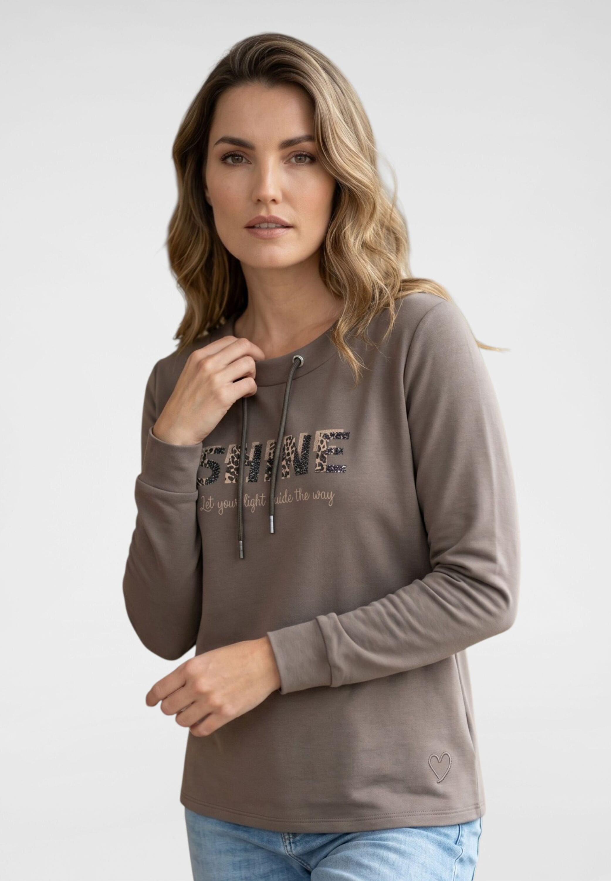 NAVIGAZIONE Sweatshirt »NAVIGAZIONE Sweatshirt«, hochwertiger Print
