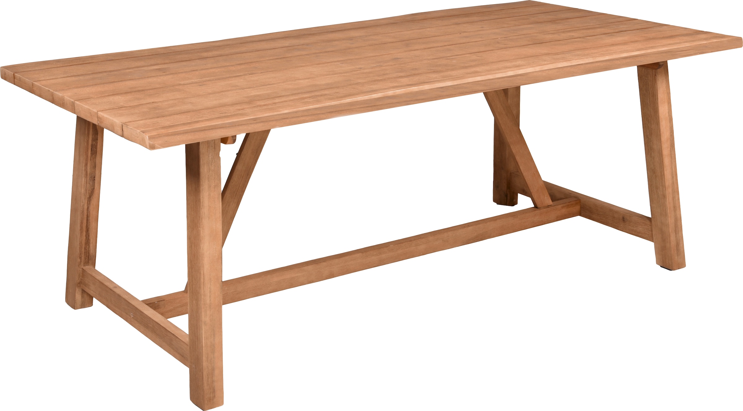 Garden Pleasure Garten-Essgruppe », Tischgruppe »OAKLAND/NORVELL Set 01«« Set,  4 Sessel, Tisch LxB: 200x100 cm, inkl Auflagen