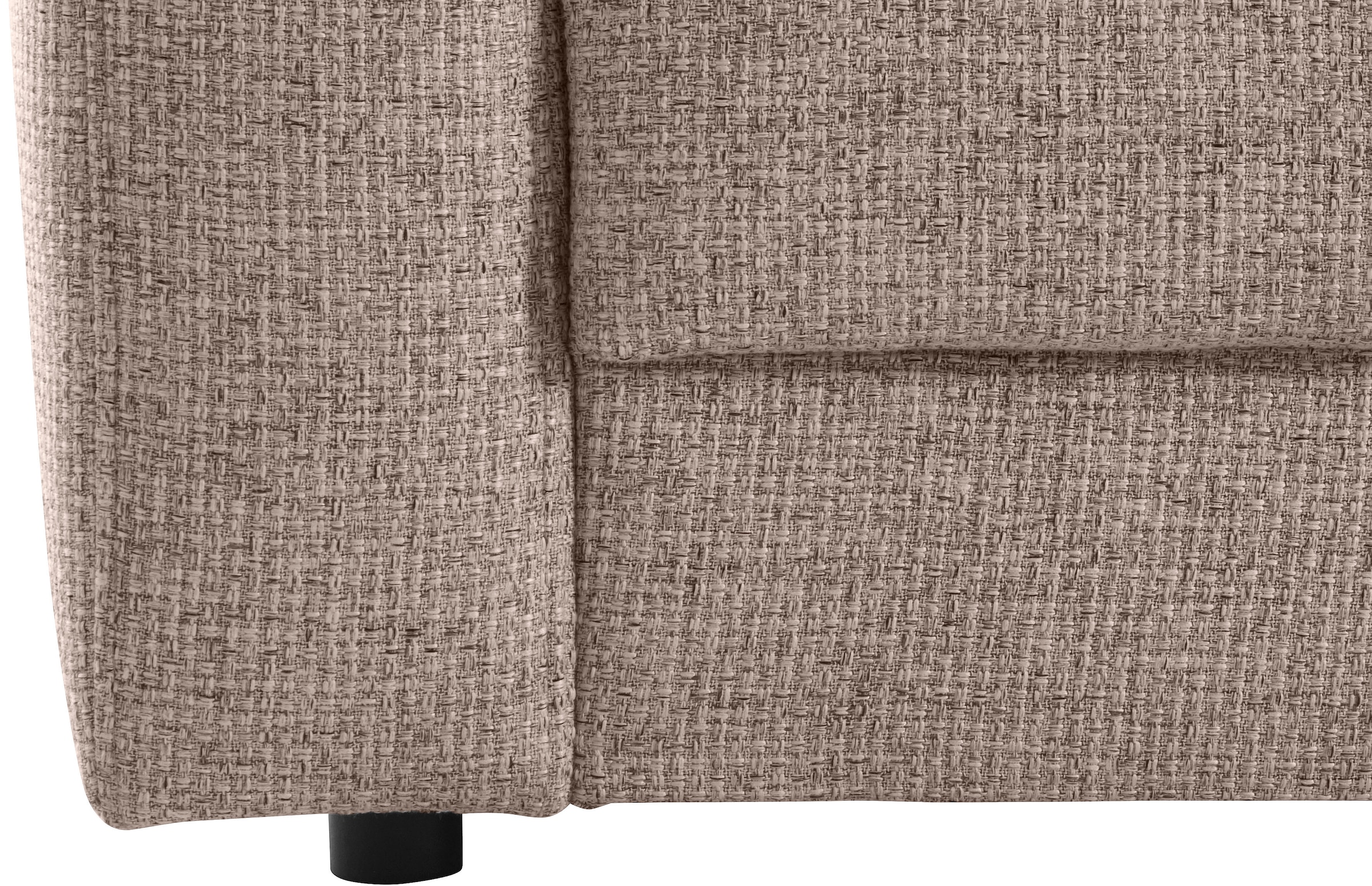 Places of Style Ecksofa »Bloomfield, L-Form«, extra tiefe Sitzfläche, wahlweise mit Sitztiefenverstellung