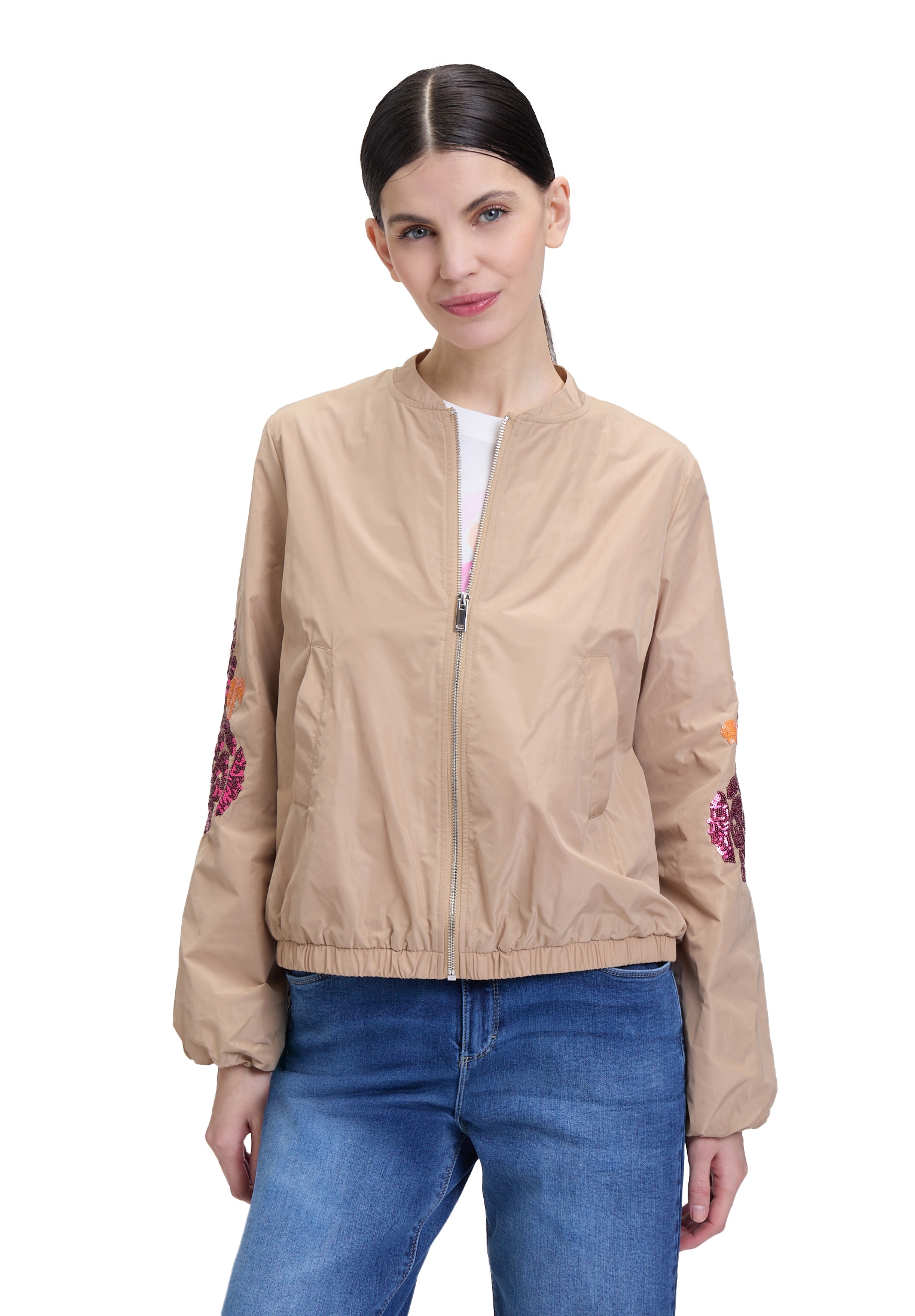 Cartoon Jackenblazer »Blouson mit Pailletten«