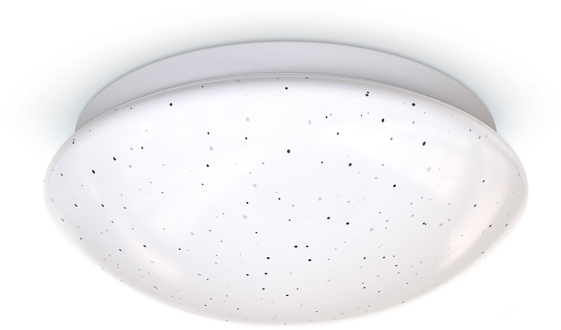 B.K.Licht LED Deckenleuchte, 1 flammig, Leuchtmittel LED-Modul | LED fest integriert, RGBW, Deckenlampe, 4-stufig dimmbar, mit Farbwechsel, inkl. 10W LED