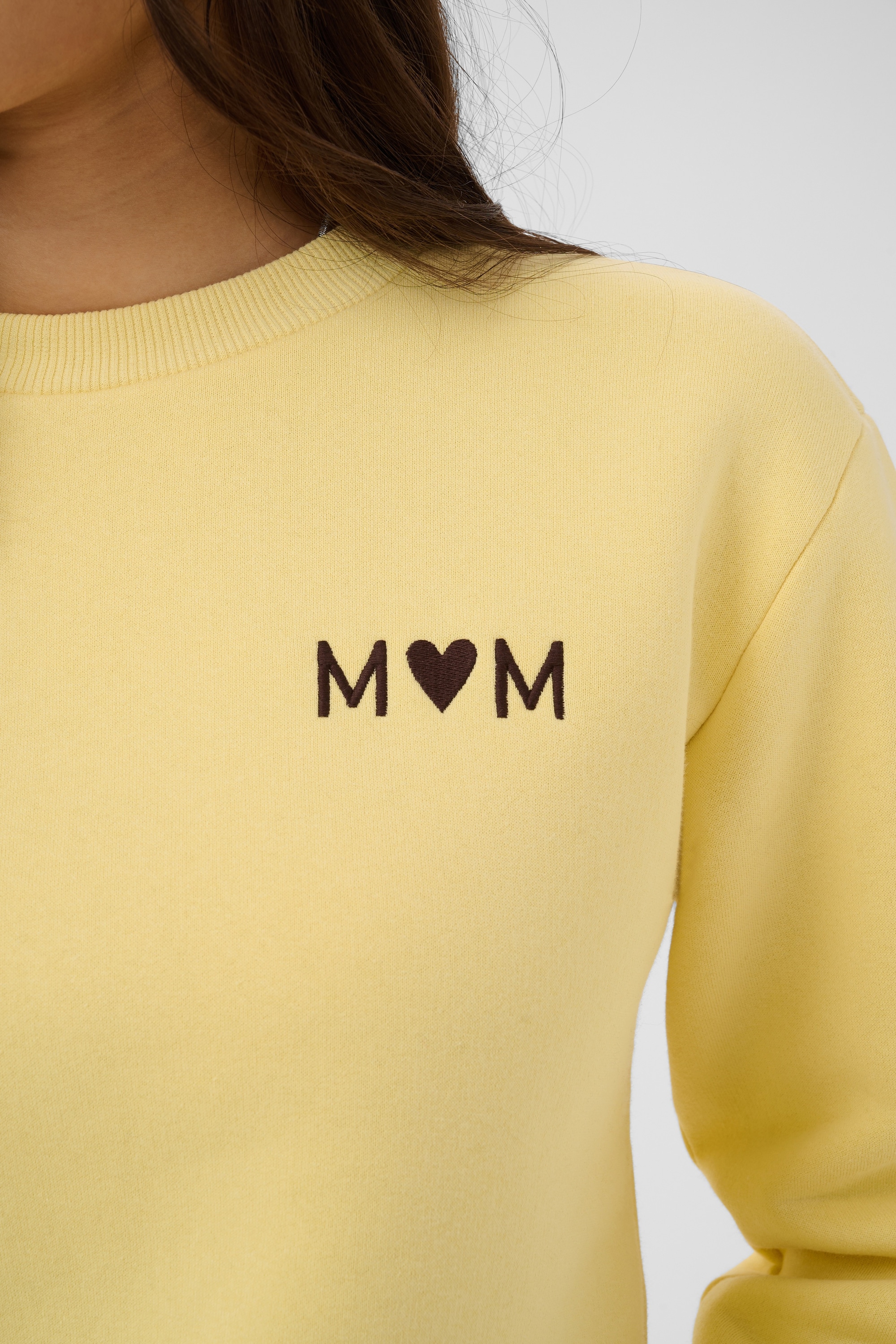 KAFFE Strickpullover »Sweatshirt KAmom«
