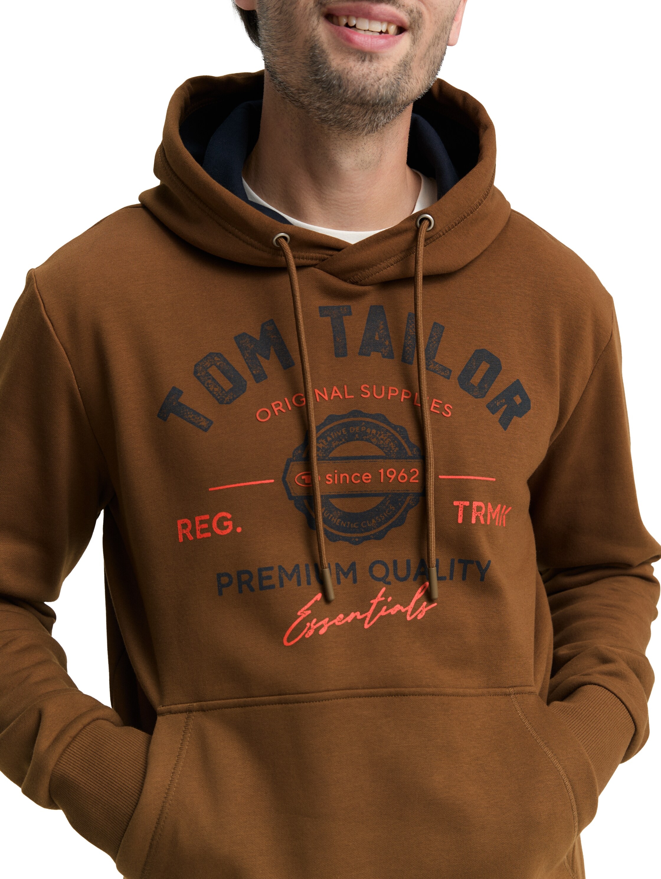 TOM TAILOR Kapuzensweatshirt , mit Kapuze
