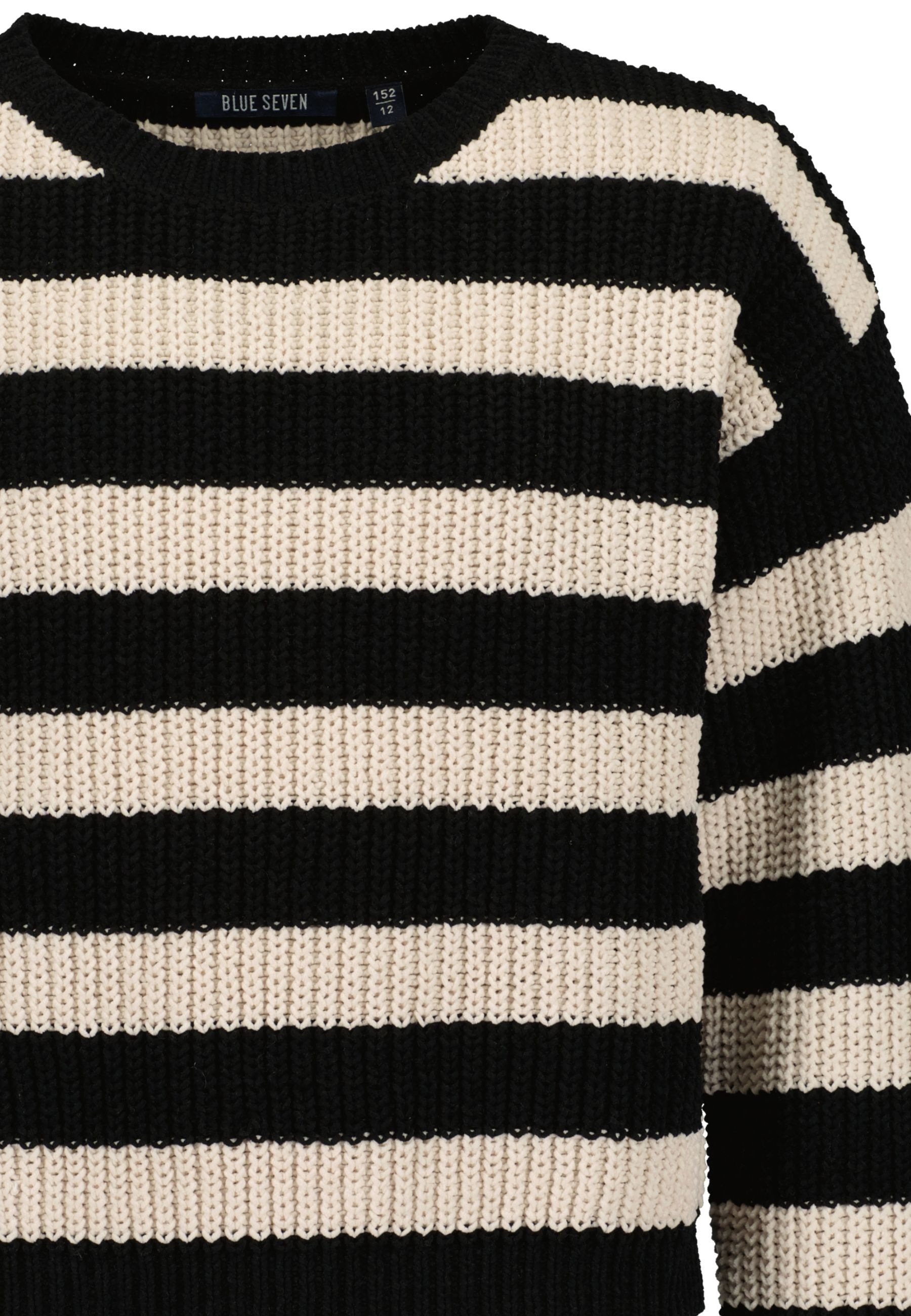 Blue Seven Strickpullover »Blue Seven Pullover«, (1 tlg.)