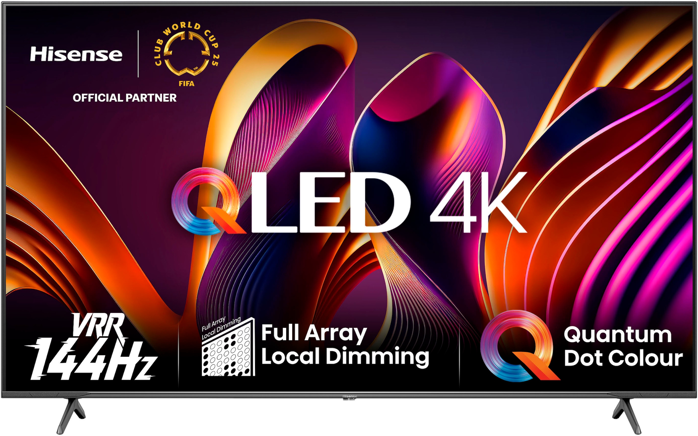 QLED-Fernseher »75E77NQ PRO«, 4K Ultra HD, Smart-TV, 4K UHD, QLED