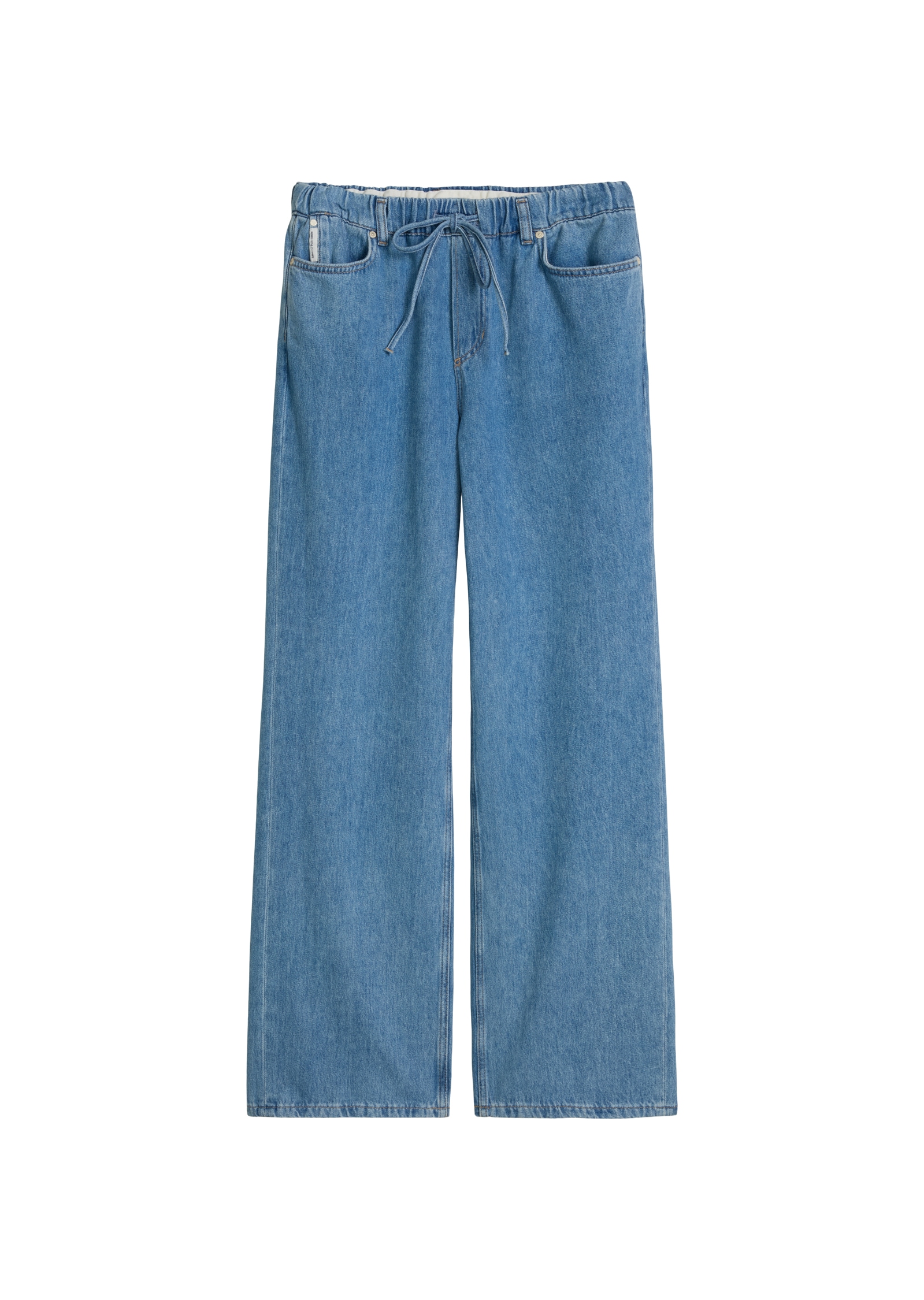 Marc O'Polo DENIM Weite Jeans »Model Tomm wide mit elastischem Bund«