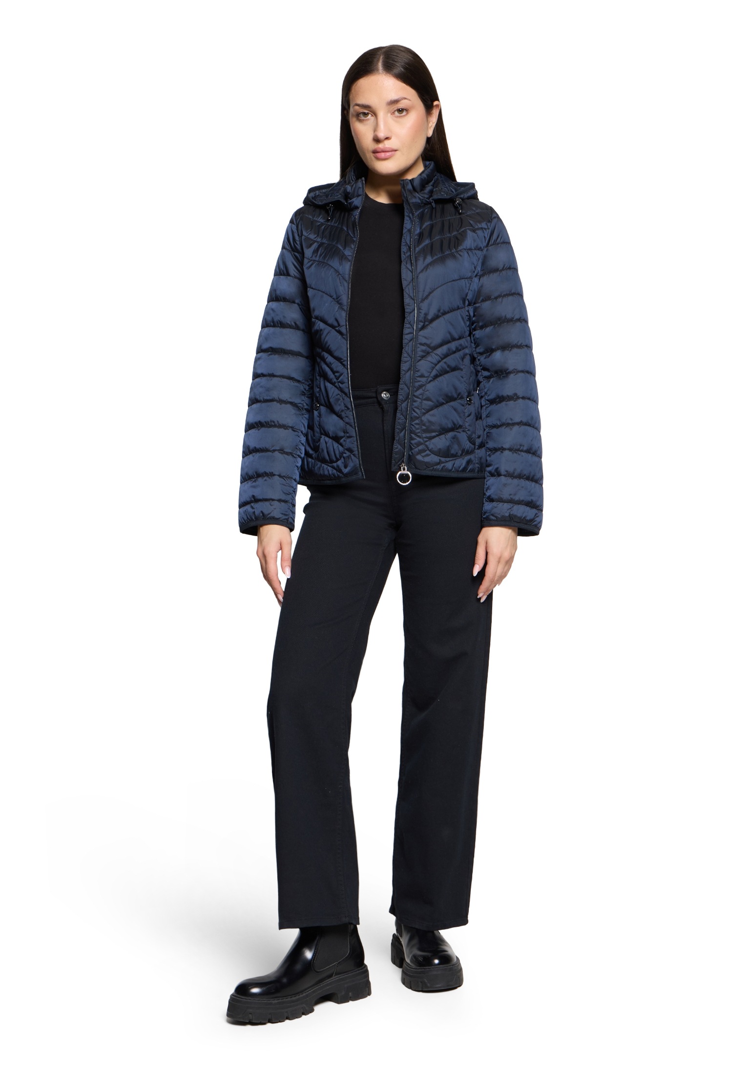 Betty Barclay Outdoorjacke »Outdoorjacke mit abnehmbarer Kapuze«