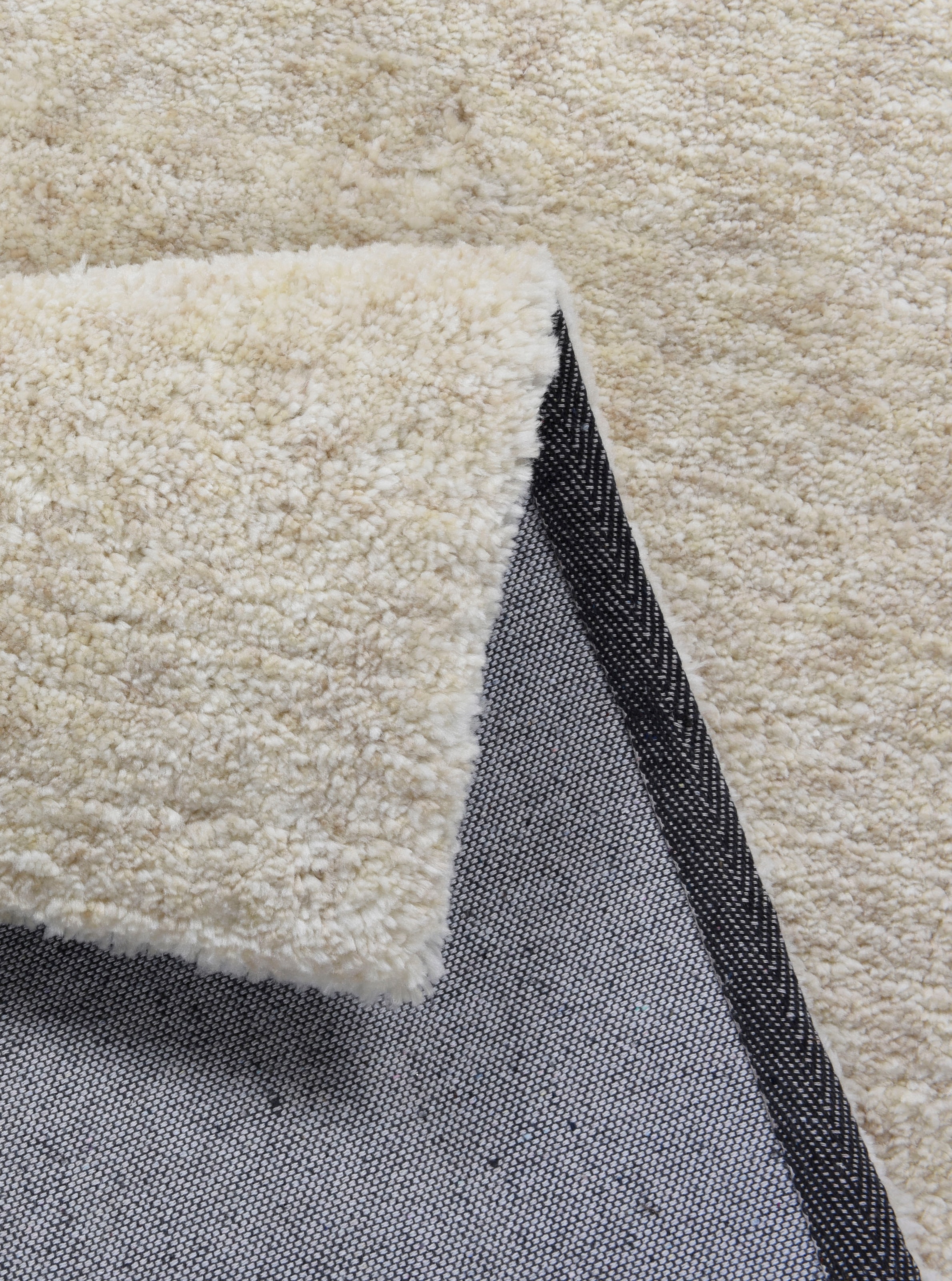 Sansibar Teppich »Munkmarsch Uni«, rechteckig, meliert, besonders weich,  Wohnzimmer, Schlafzimmer kaufen bei OTTO
