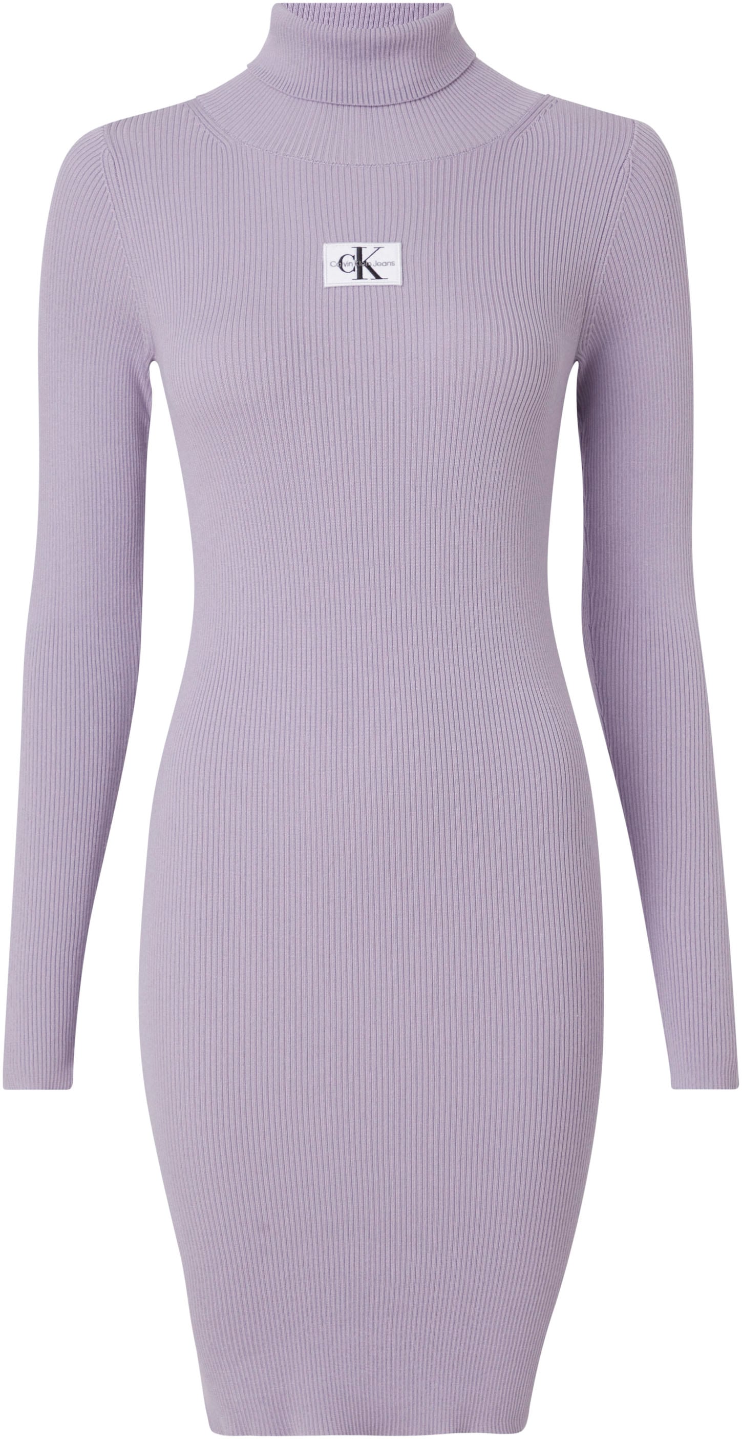 Calvin Klein Jeans Strickkleid »BADGE online bei SWEATER NECK DRESS« ROLL OTTO