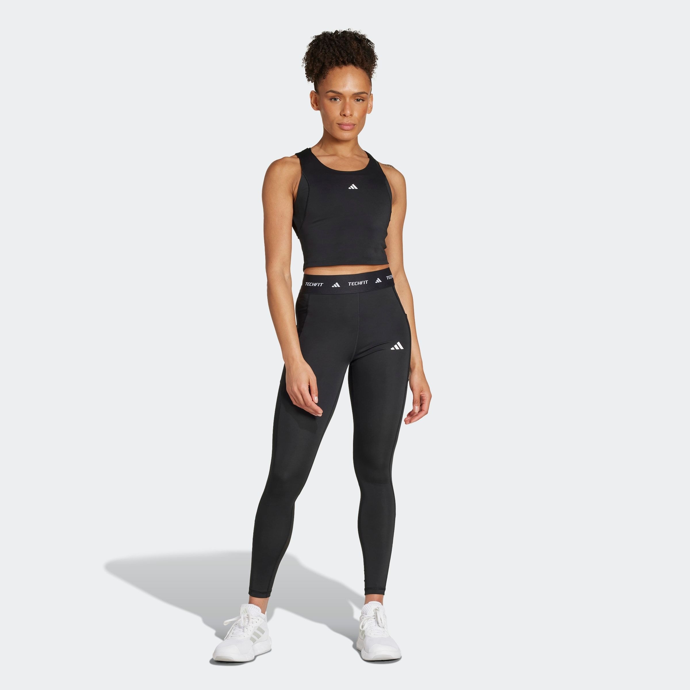 adidas Performance Tanktop »TF CROP TK«