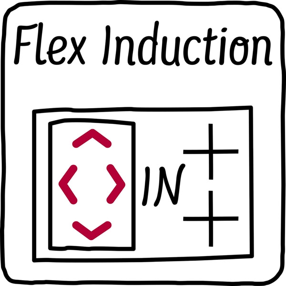 NEFF Flex-Induktions-Kochfeld von SCHOTT CERAN® »T68TTV4L0«, T68TTV4L0, mit intuitiver Twist Pad® Bedienung