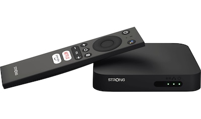 Strong Streaming-Box »LEAP-S1+«, 4K Android TV Box Netflix | Prime Video | Disney |... kaufen