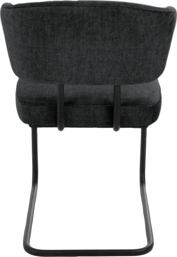 K+W Komfort & Wohnen Freischwinger »Mikkado Tube« () 1 Stk.abgerundeter Rücken, Rundrohrgestell, Abstandshalter, Sitzkomfort