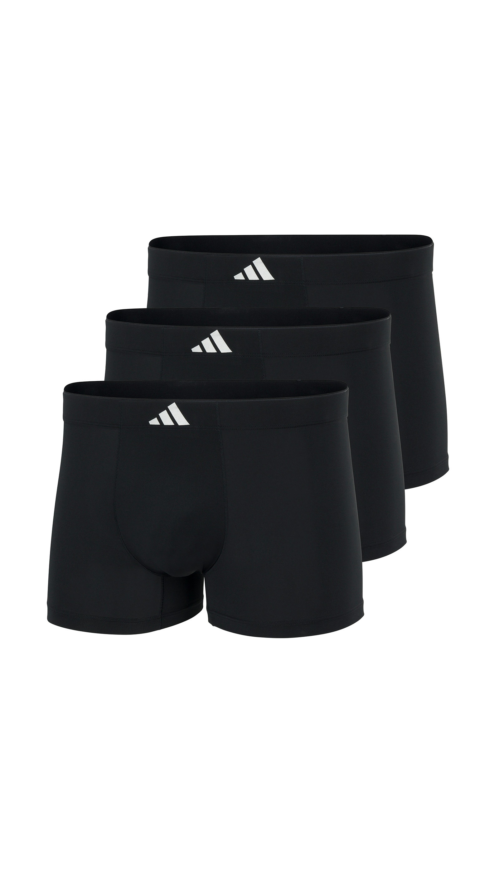 Adidas Sportswear Trunk »Active Micro Tech« 3er Pack, ohne Eingriff, weiche Nähte, elastisch, Microfaser, Single Jersey, Größe L