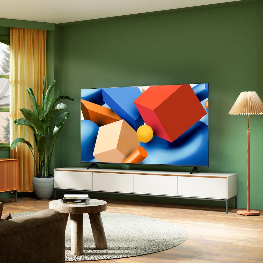 Hisense LED-Fernseher »70E61KT«, 177,8 cm/70 Zoll, 4K Ultra HD, Smart-TV, Smart-TV, Dolby Vision, Triple Tuner DVB-C/S/S2/T/T2