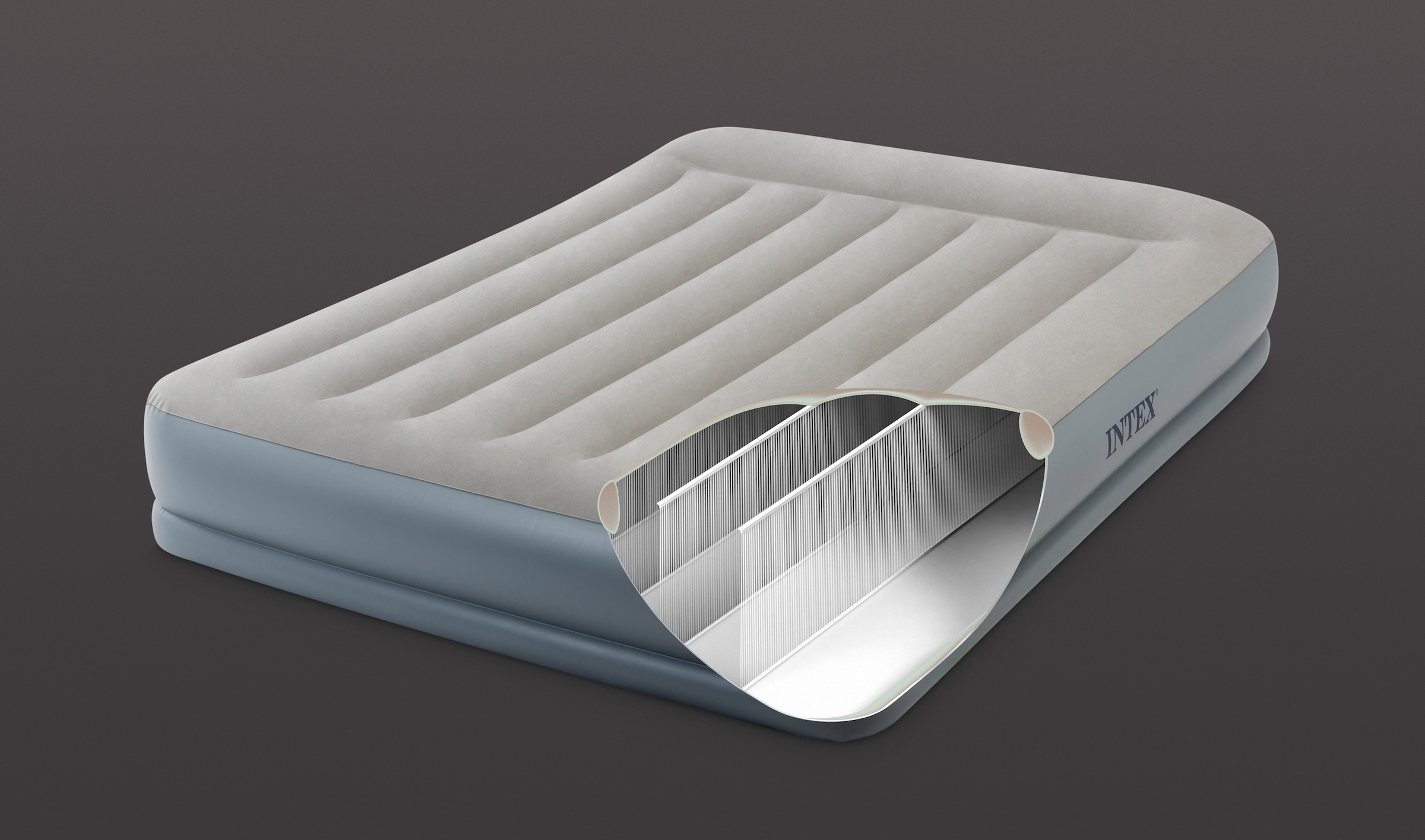 Intex Luftbett »DuraBeam Mid-Rise«