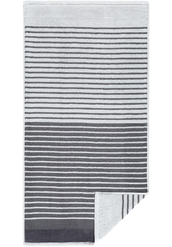 Egeria Handtücher »Maris«, (2 St.), Double Face mit Streifen, reine Baumwolle kaufen