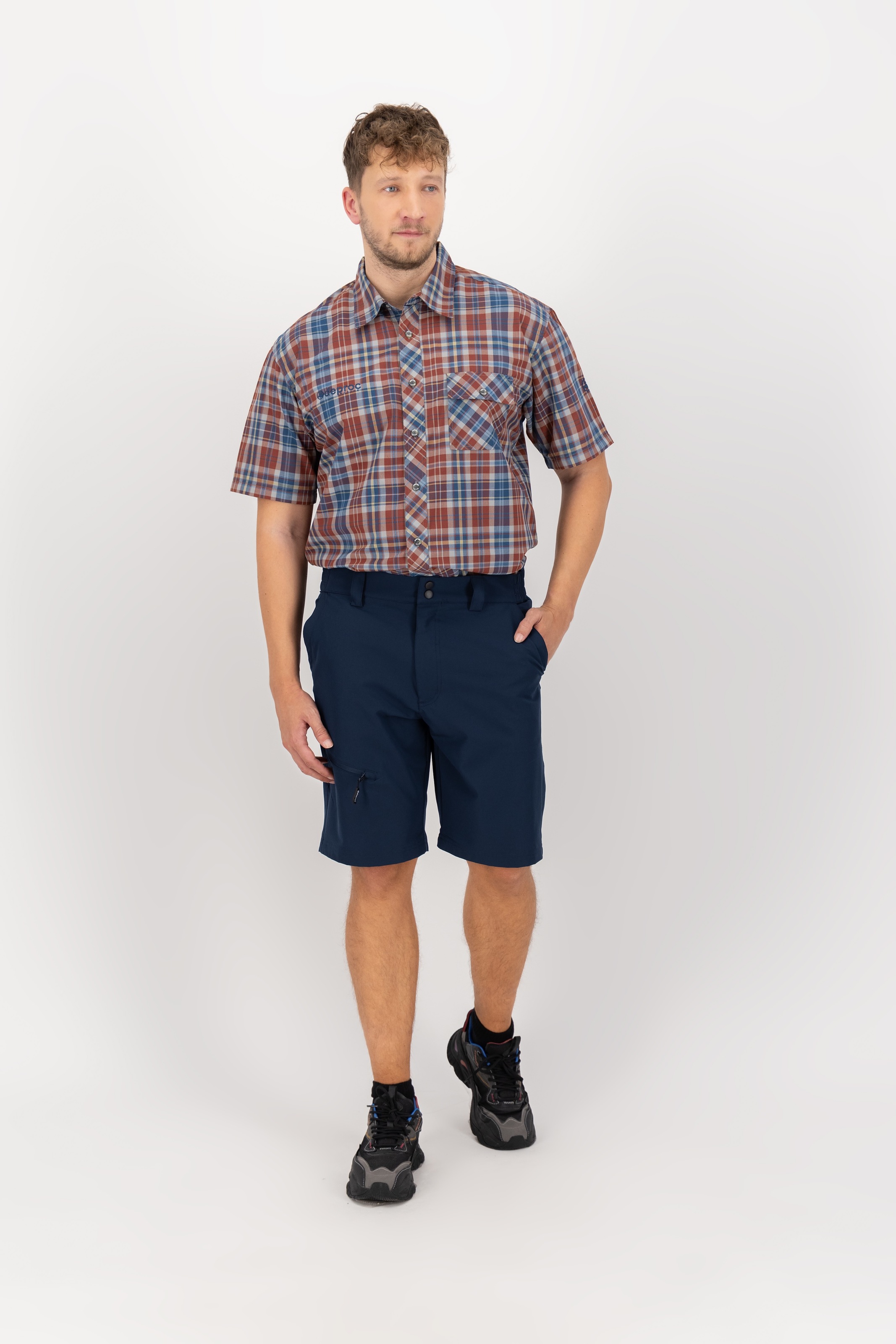 DEPROC Active Shorts »KENTVILLE V Full Stretch Short«  auch in Großen Größen erhältlich