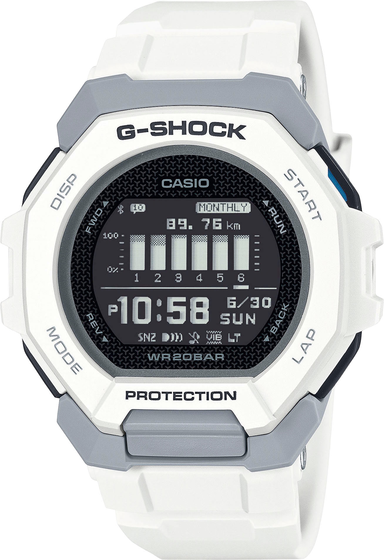 Casio G-Shock Smartwatch ( ) in weiß