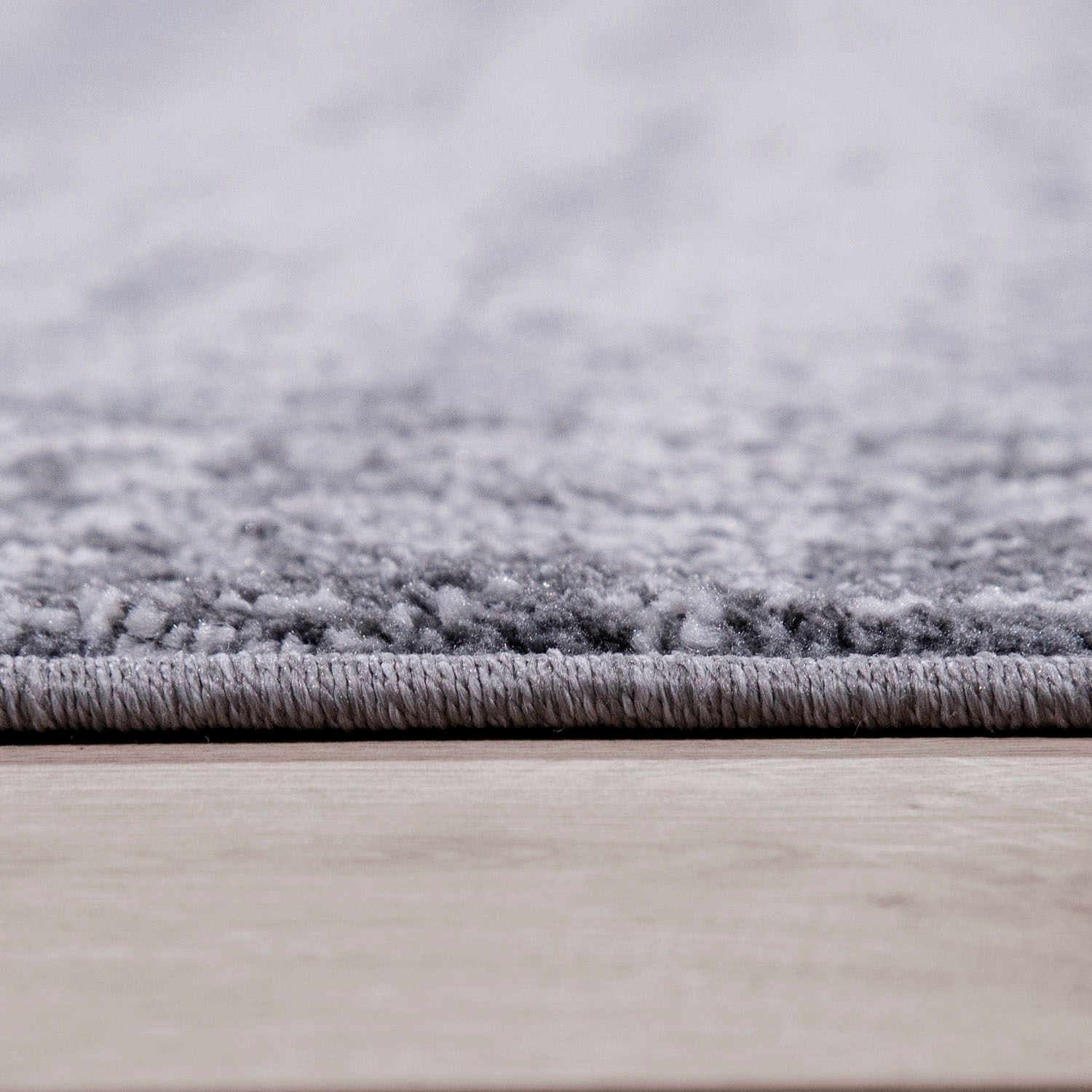 Paco Home Teppich »Catania 842«, rechteckig, 13 mm Höhe, Kurzflor, meliert, modernes Design, mit Bordüre