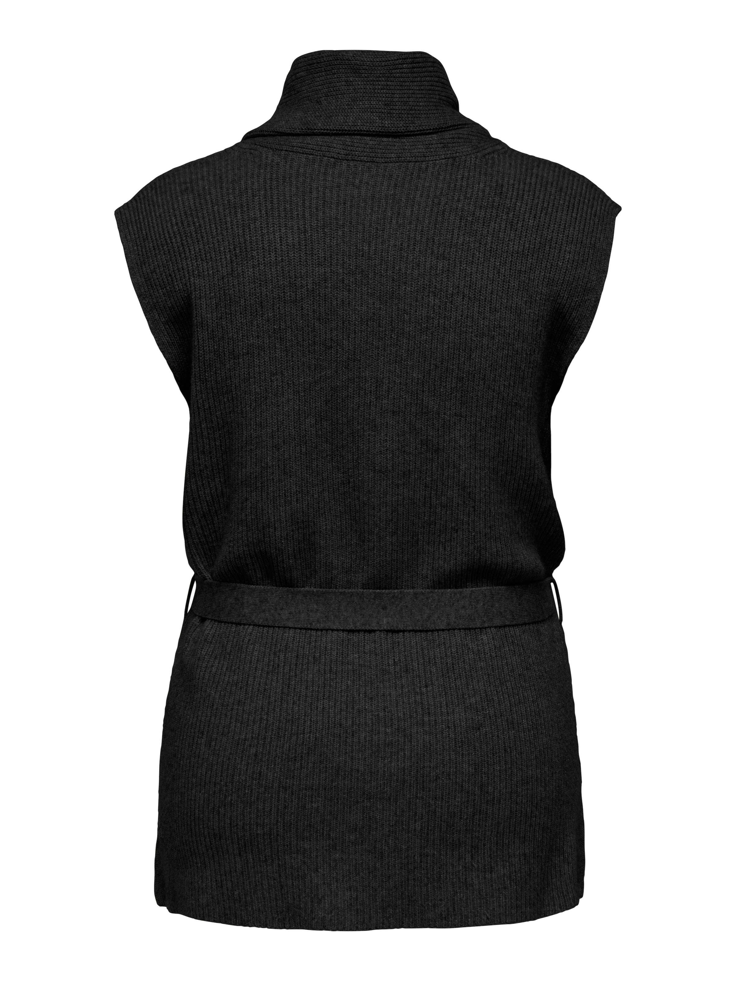 ONLY CARMAKOMA Strickweste »CARKATIA SL RIB WRAP VEST KNT«