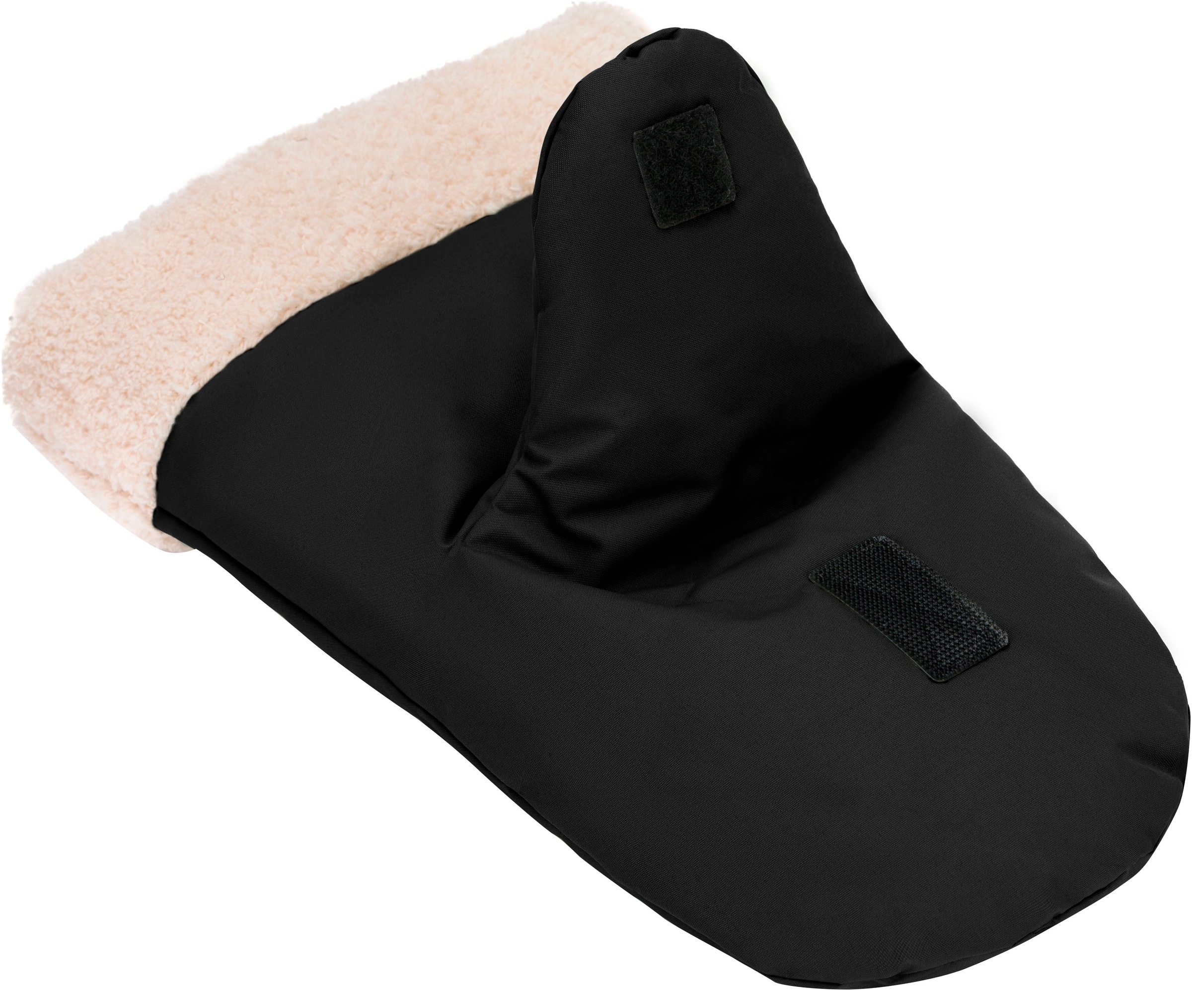 Fillikid Kinderwagen-Handwärmer »Nuuk Teddy«, (Set, 2 St.)