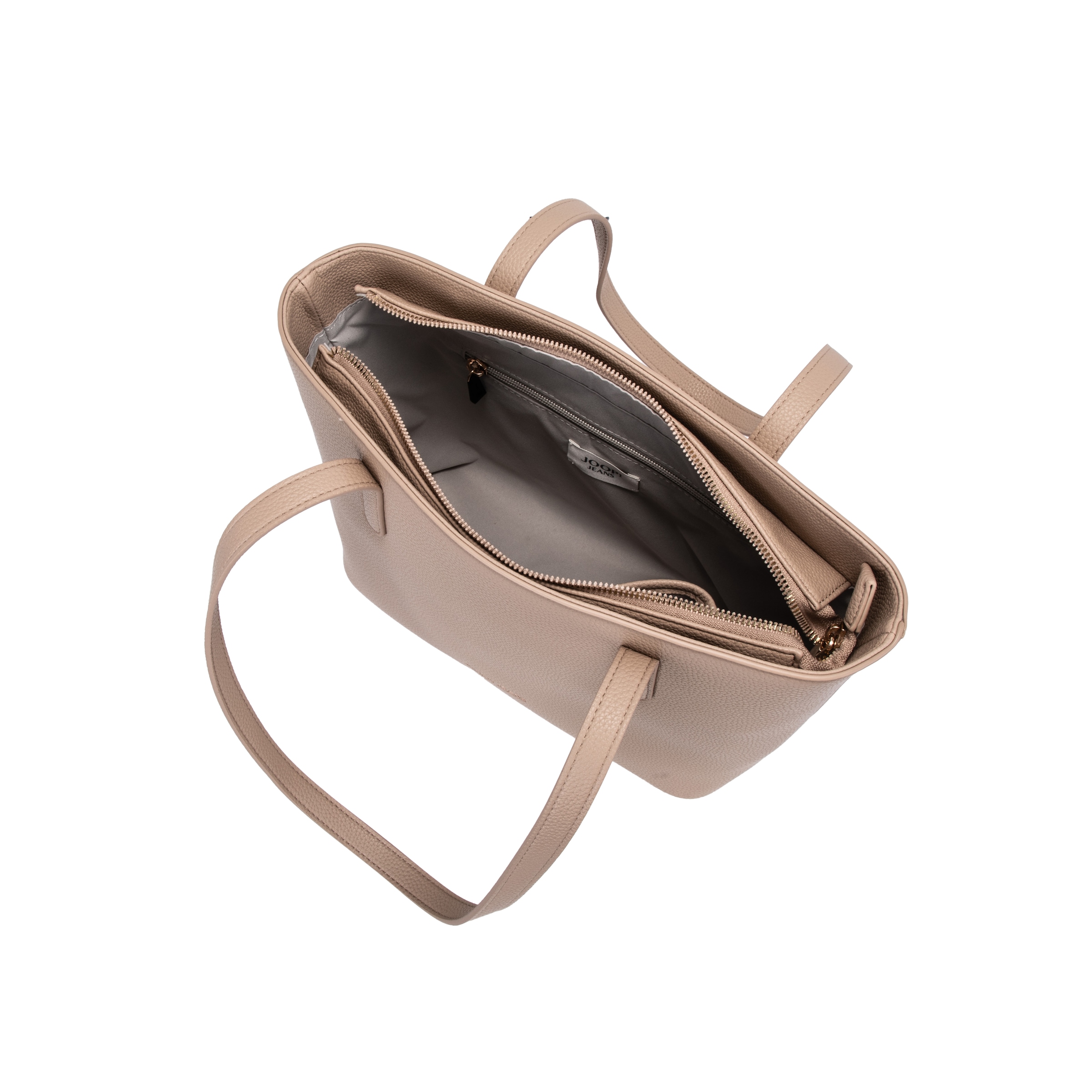 Joop Jeans Shopper »salve shopper mhz« Damen Umhängetasche, Schultertasche mit Reißverschluss