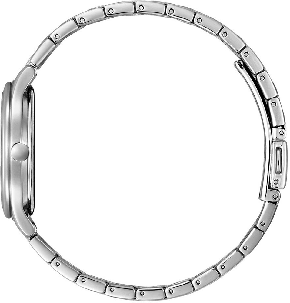 Citizen Solaruhr, Armbanduhr, Damenuhr, analog, Edelstahlarmband