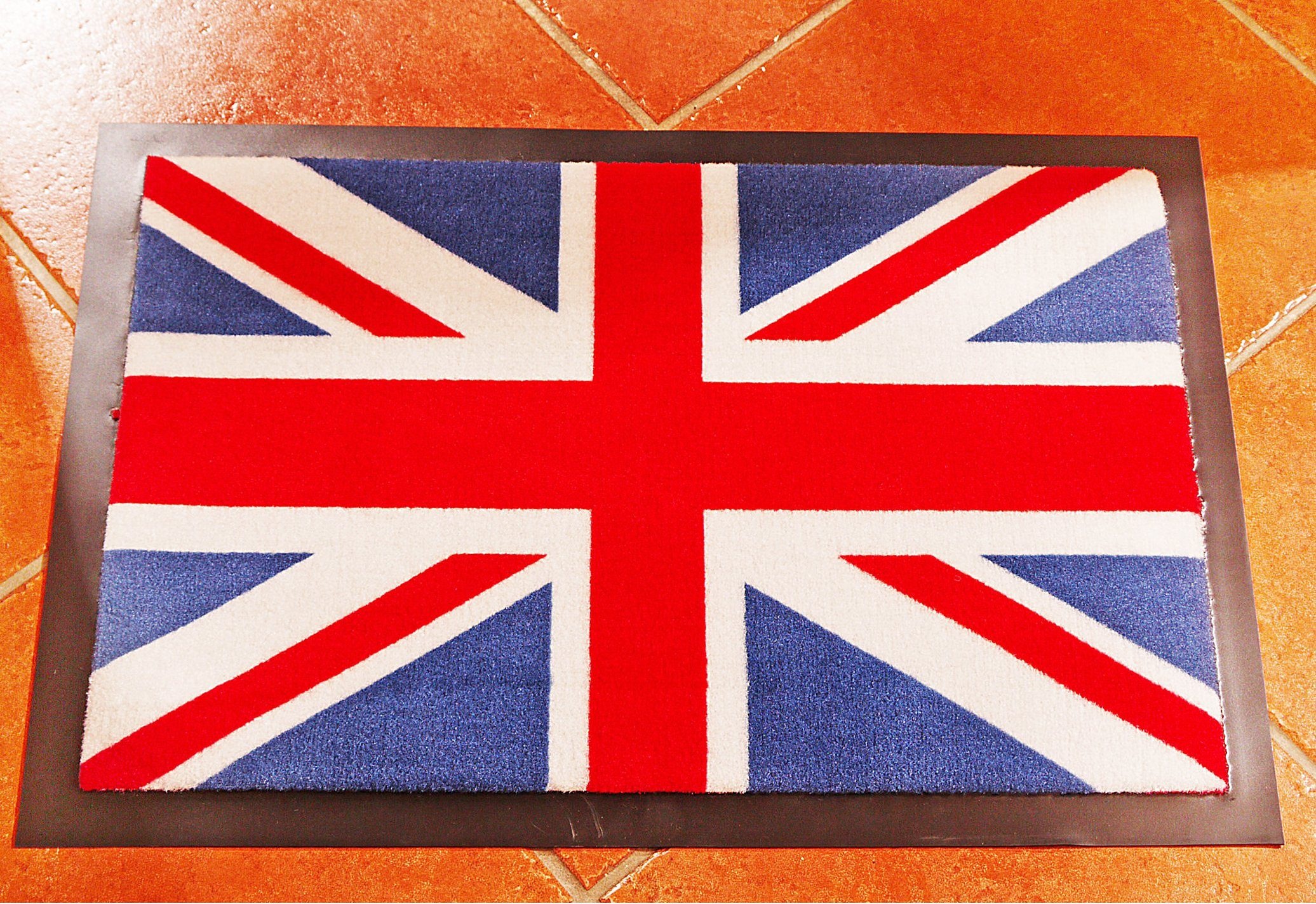 HANSE Home Fußmatte Robust, Flagge »Union Jack«, rechteckig, im OTTO Großbritanien, Pflegeleicht, Online-Shop Rutschhemmend, Waschbar