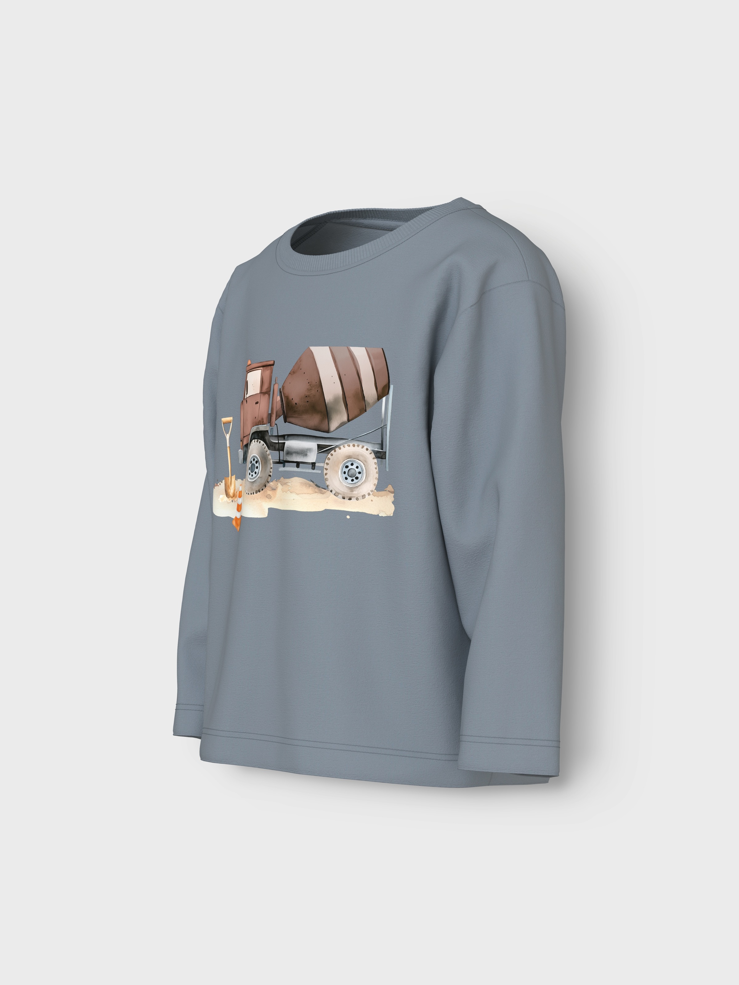 Name It T-Shirt »NMMNARI LS NREG TOP BOX«