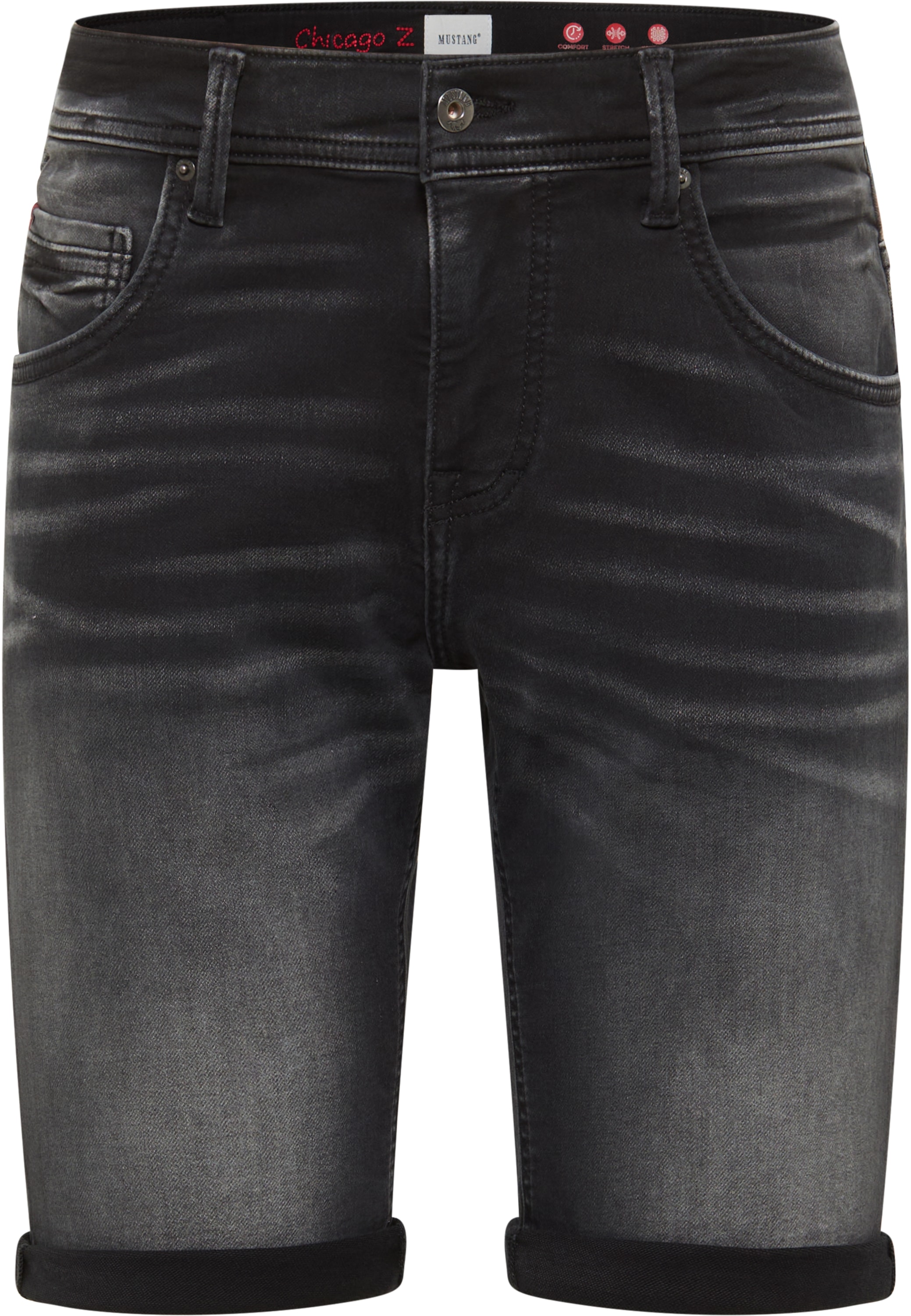 MUSTANG Slim-fit-Jeans »Herren Style Chicago Shorts Z«