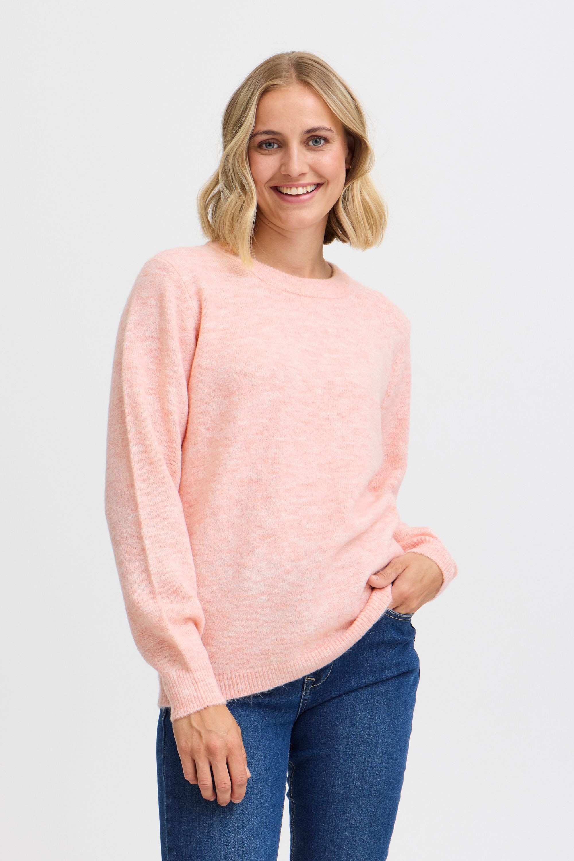 fransa Strickpullover »Strickpullover FRELLIS PU 1«