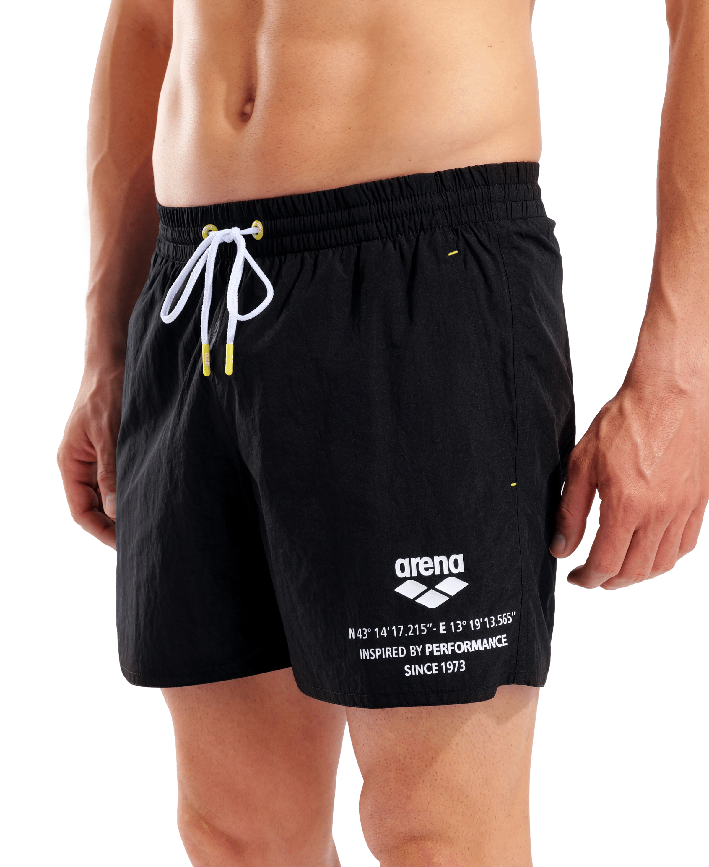 Arena Badeshorts »M ARENA GRAPHIC BEACH SHORT«