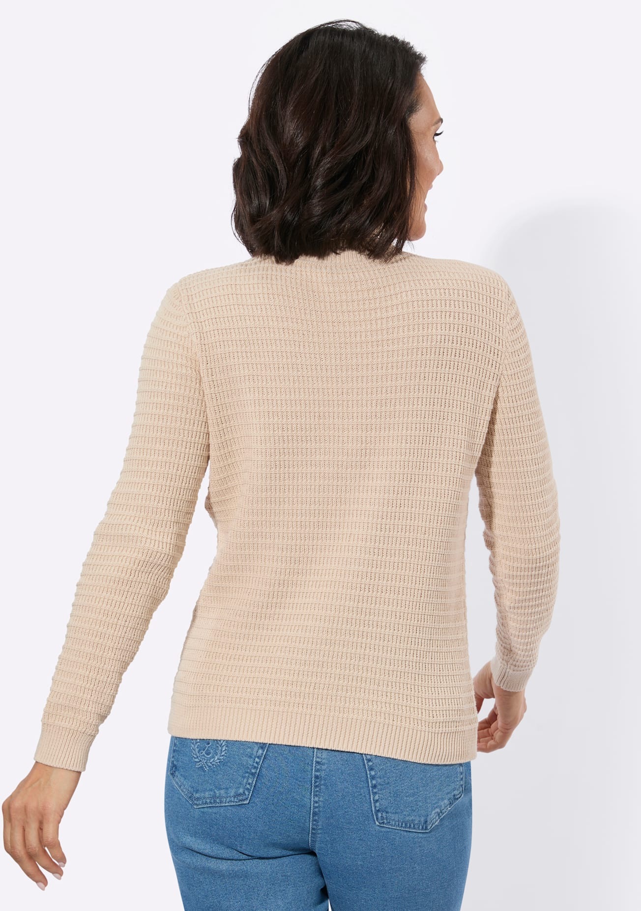 Casual Looks Stehkragenpullover »Stehkragen-Pullover«