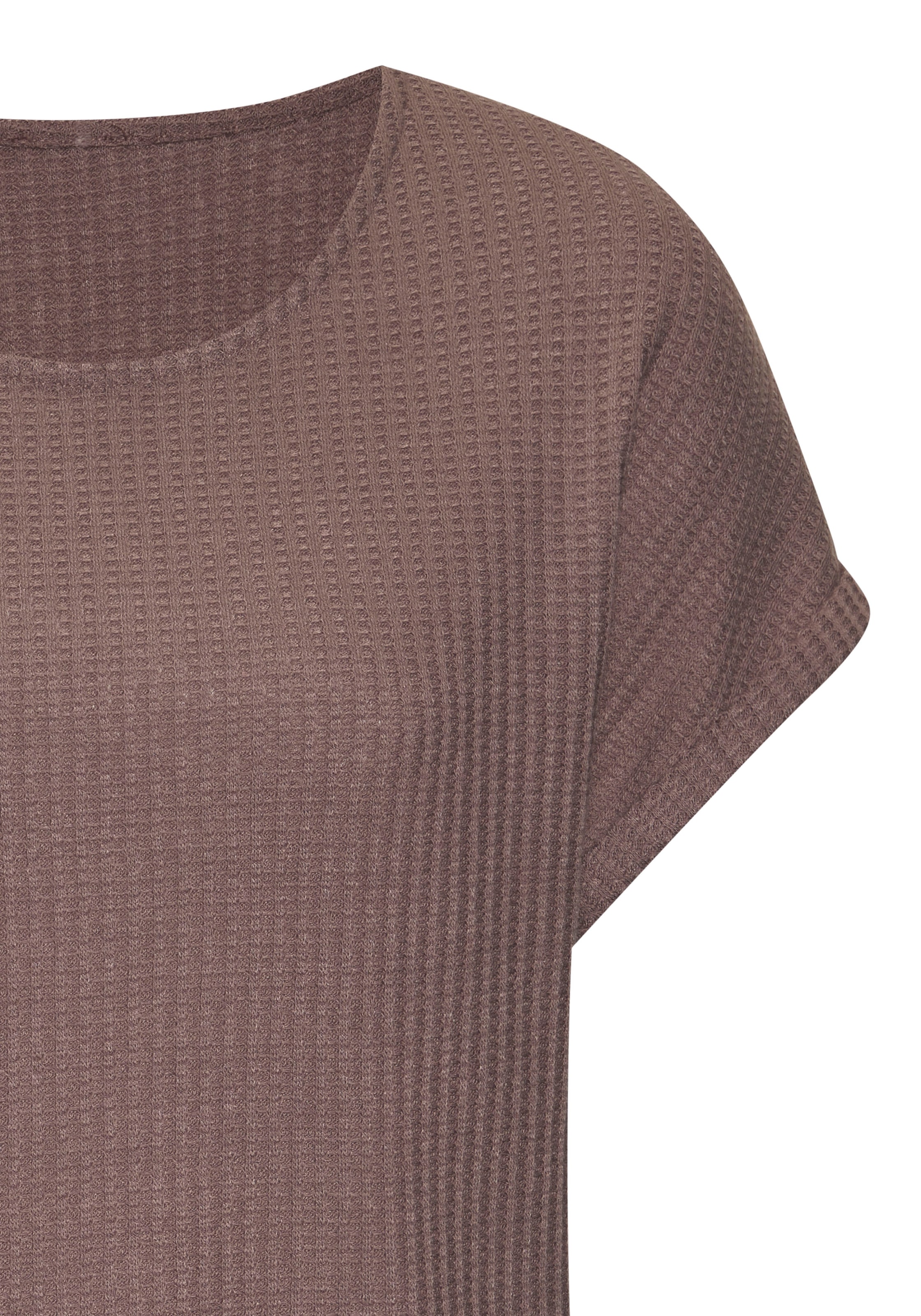 Vivance Kurzarmshirt »aus weicher Piqué-Qualität«