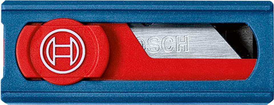 Bosch Professional Teppichmesser »(1600A027M5)«, inkl. 10 Ersatzklingen 62 x 19 mm