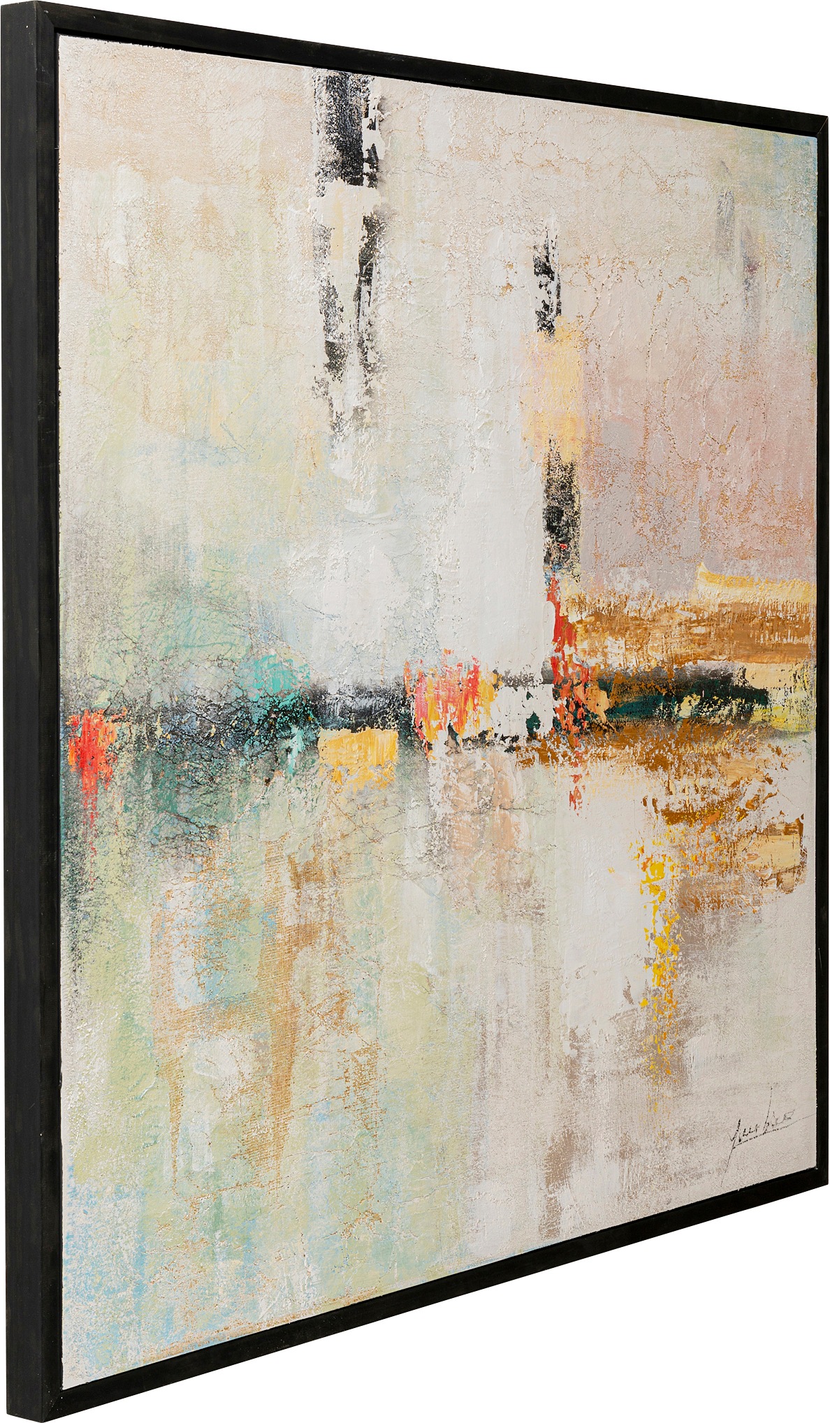 KARE Bild mit Rahmen »Gerahmtes Bild Dust«