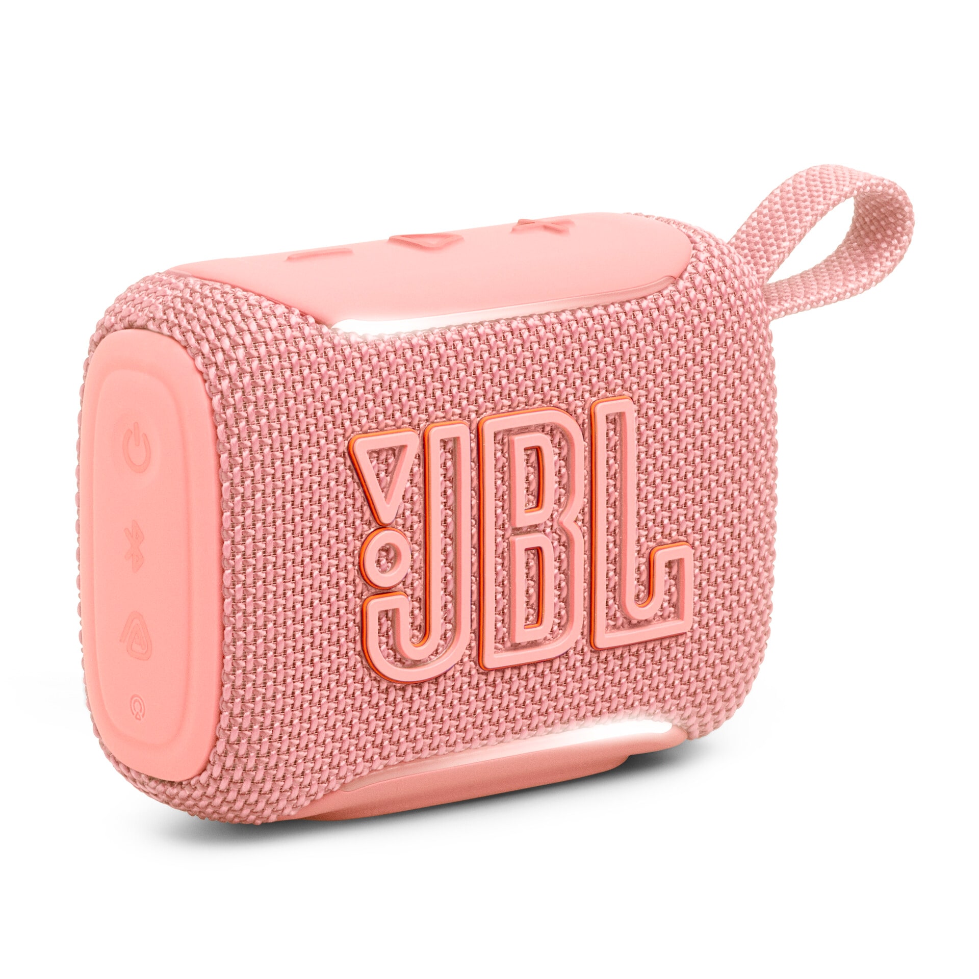 JBL Bluetooth-Lautsprecher »Set: GO 5 purple + Strandtuch« (A2DP Bluetooth | AVRCP Bluetooth | Bluetooth 4,8 W) Kompakter, wasserdichter und stoßfester Lautsprecher mit Strandtuch