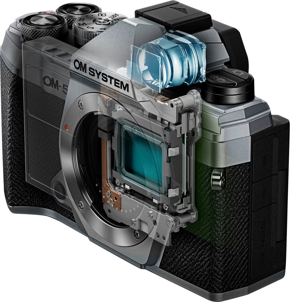 Olympus Systemkamera-Body »OM-5 Body«, 20,4 MP, Bluetooth-WLAN (Wi-Fi)  jetzt im OTTO Online Shop | Systemkameras