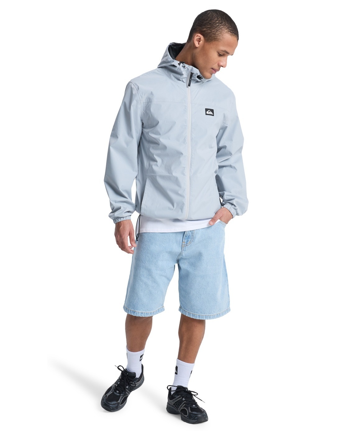 Quiksilver Regenjacke »Overcast 3K Tape« mit Kapuze