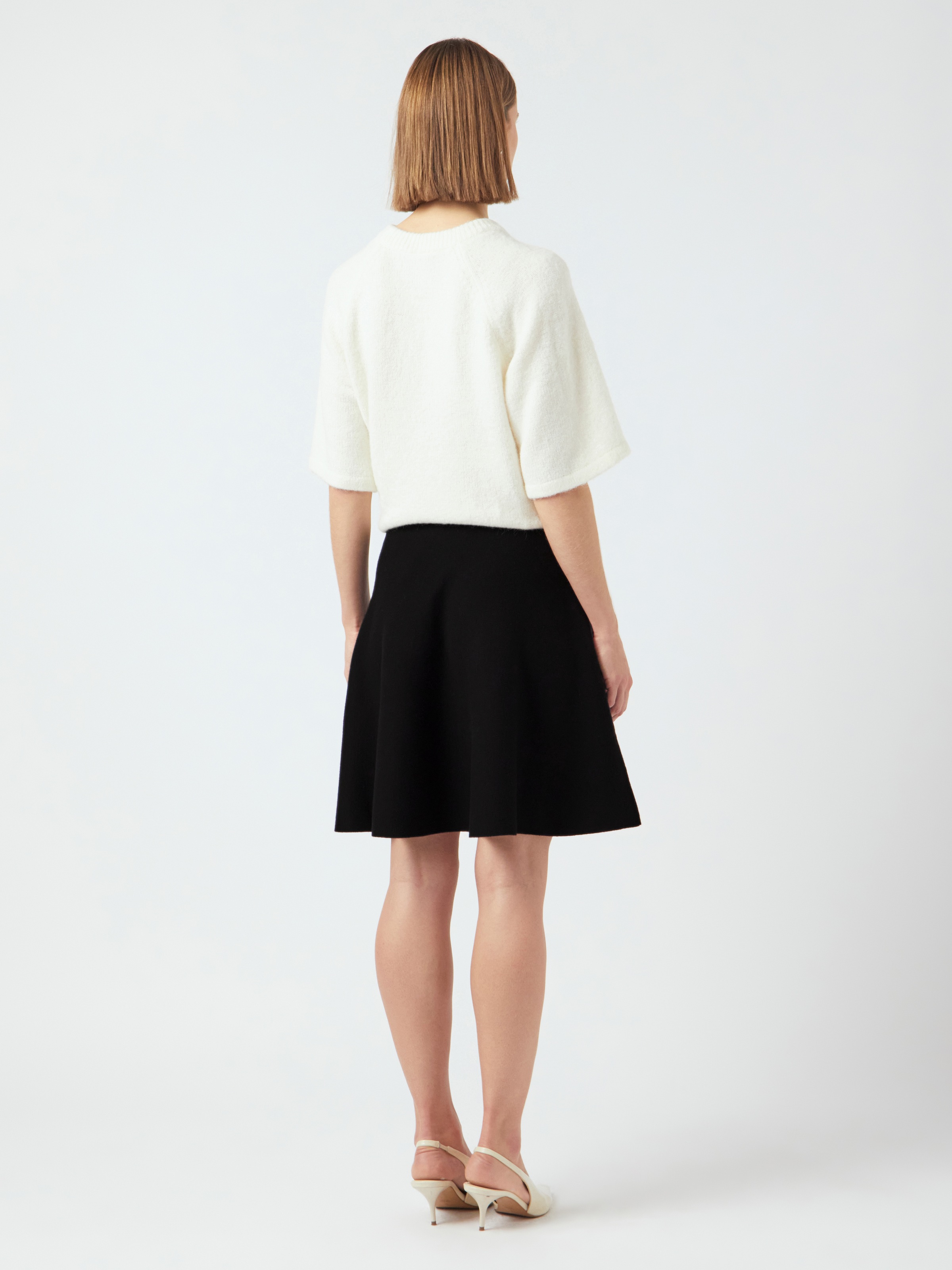 Y.A.S Minirock »YASFONNY HW KNIT SKIRT S. NOOS«