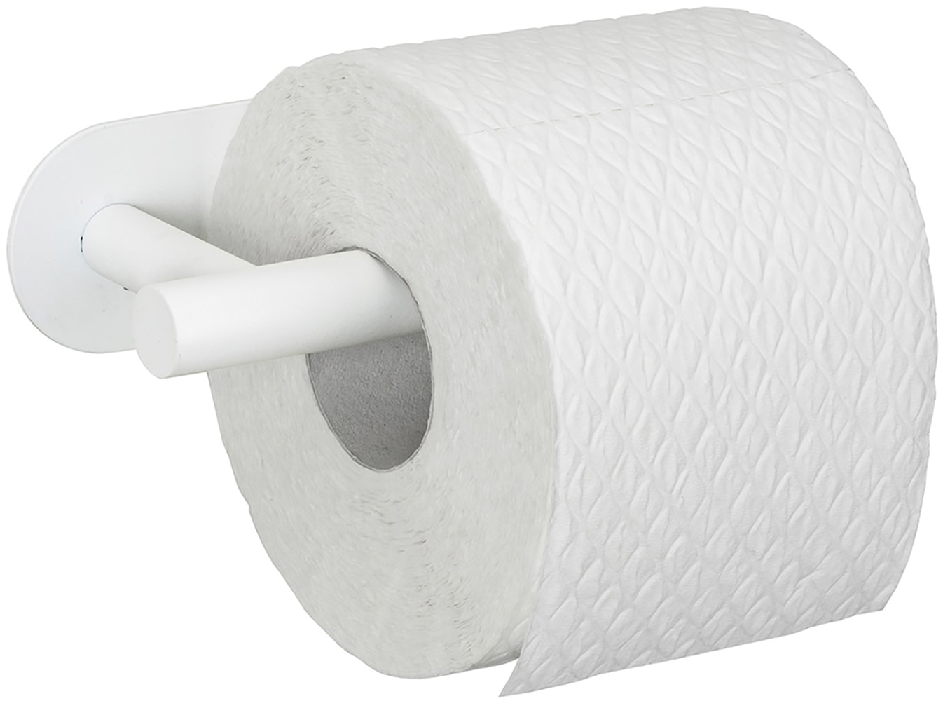 Toilettenpapierhalter »Turbo-Loc® Modell Orea«, aus Edelstahl, Befestigen ohne Bohren