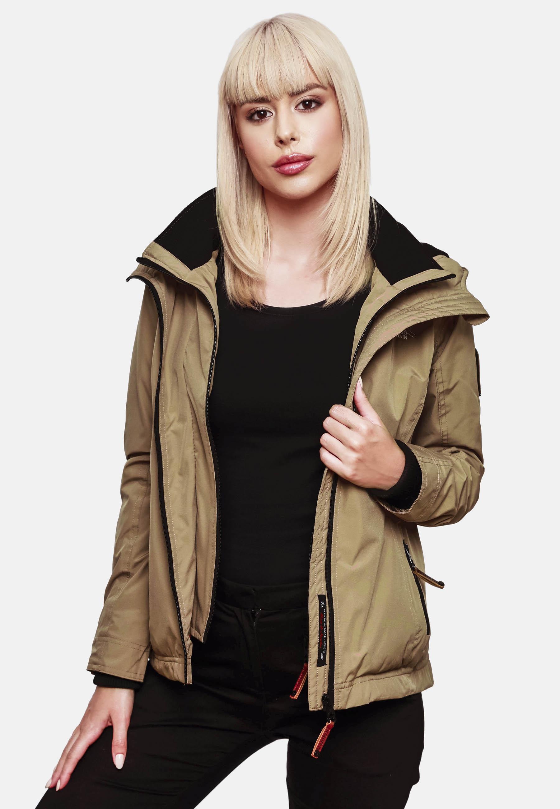 Marikoo Outdoorjacke »Übergangsjacke Erdbeere«