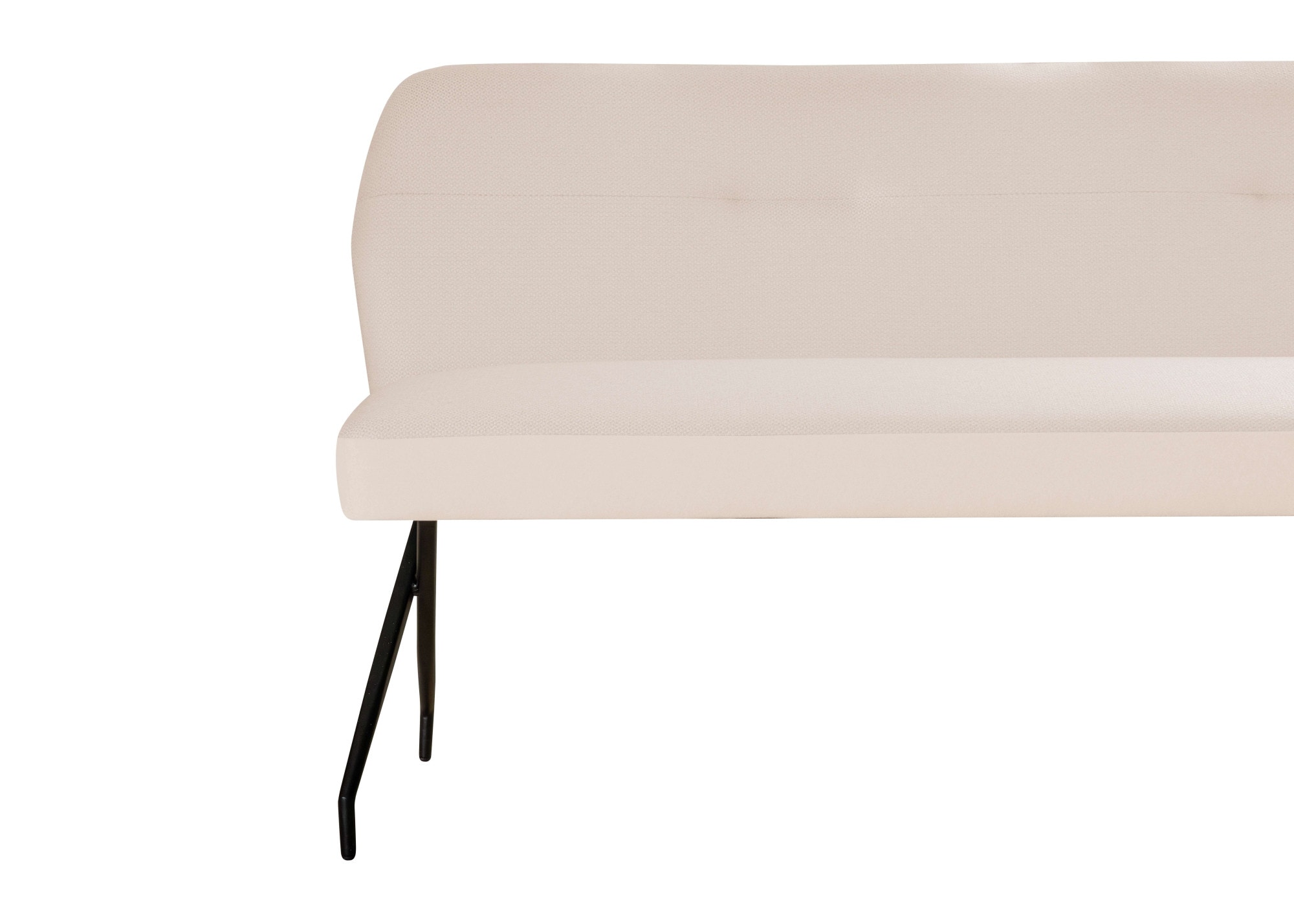 OTTO home Eckbankgruppe »Bruna Essecke, Sitzgruppe, Eckbankgruppe, Küchenbankgruppe« Set, 4tlg, 4 tlg. tlg. Stuhl: 360° drehbar (Rückst.), 2-Stoff-Design. Wellenfederung Eckbank