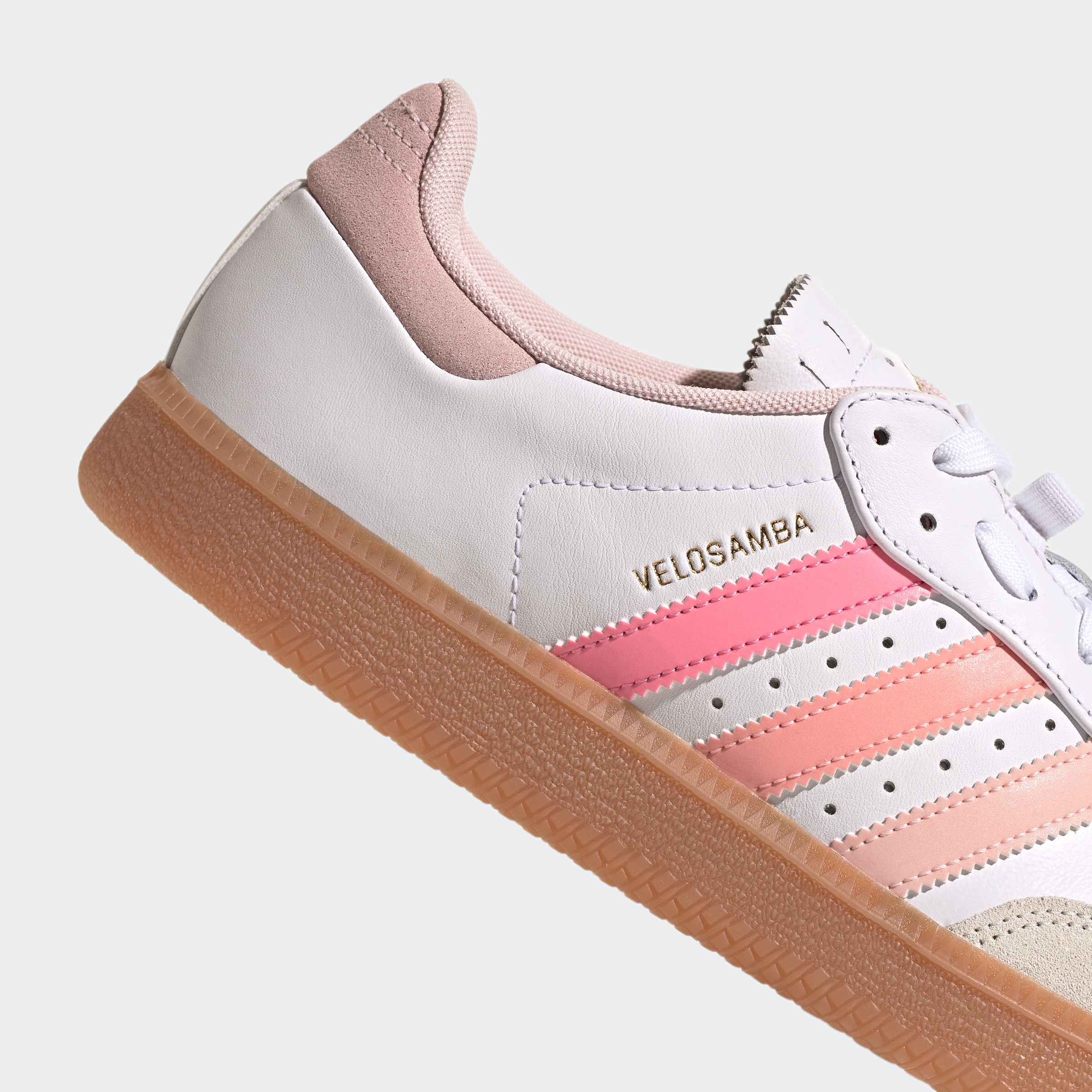 adidas Performance Fahrradschuh »VELOSAMBA LEATHER«, inspiriert vom Design des adidas samba