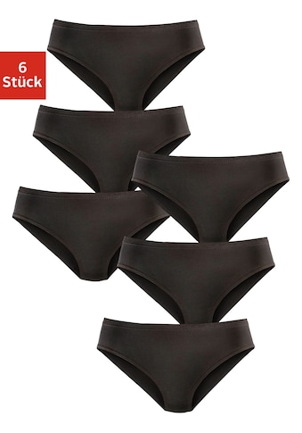 Jazz-Pants Slips, (Packung, 6 St.)