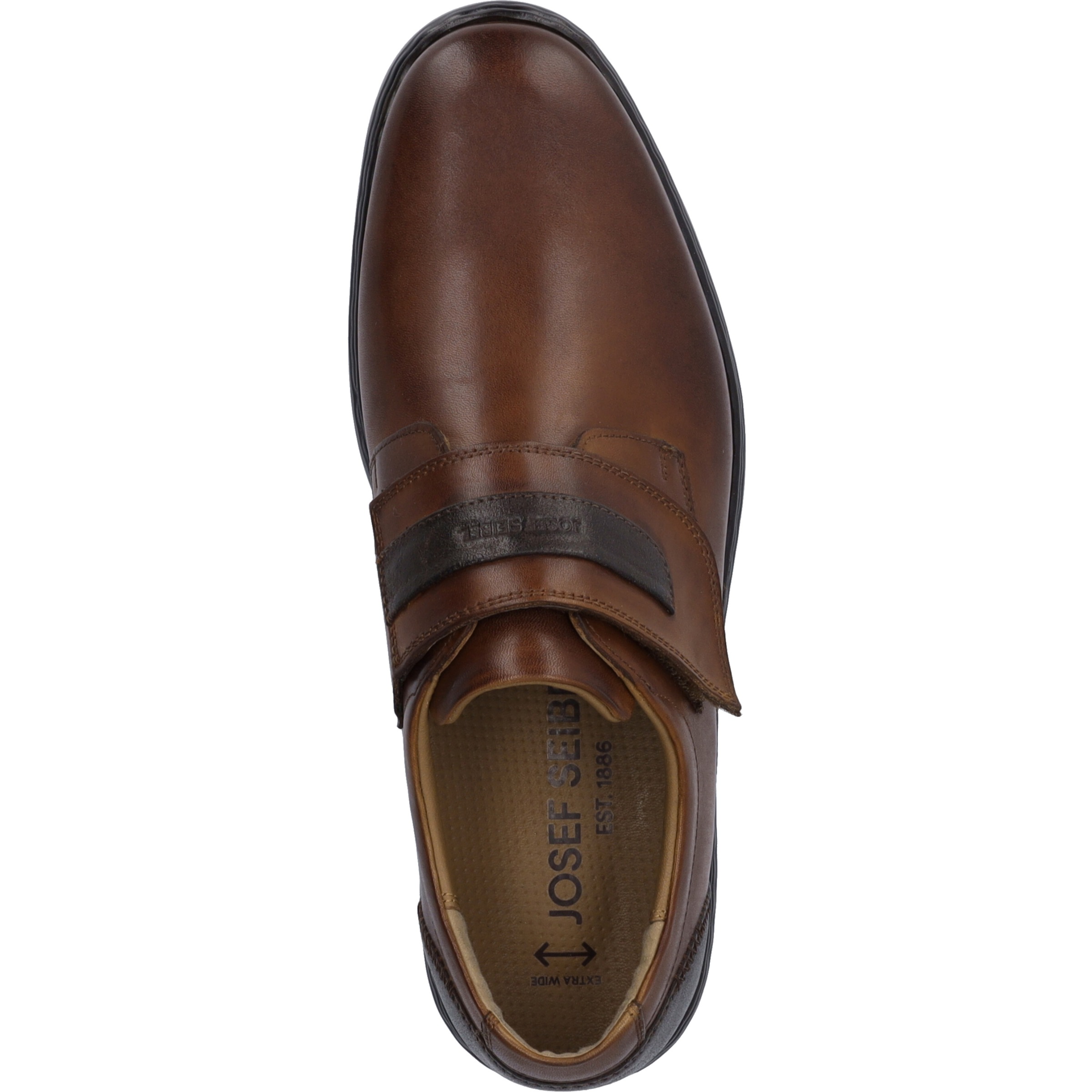 Josef Seibel Slipper »Alastair 02, cognac-kombi«